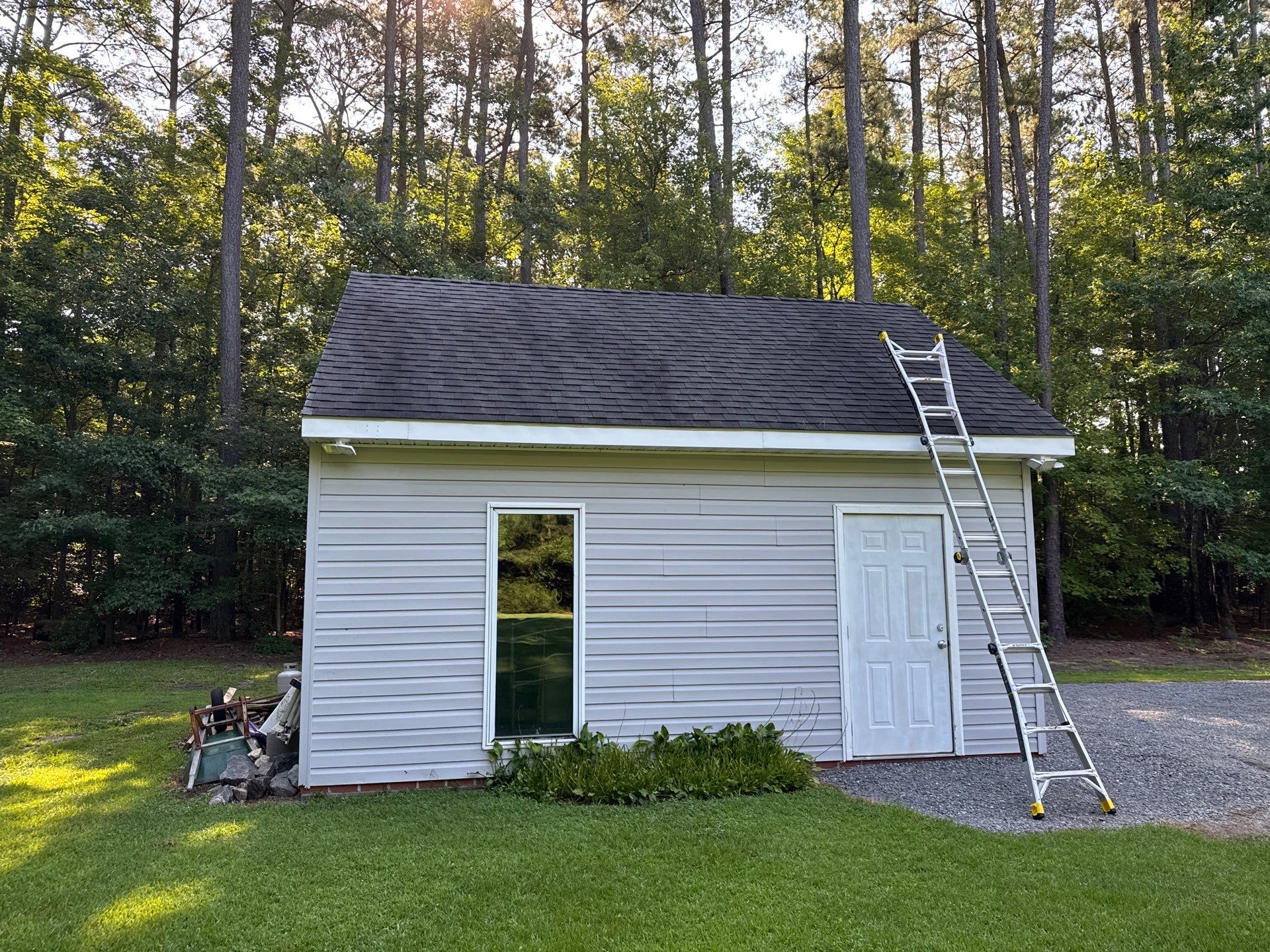 Architectural Shingle Roof Replacement for Multi-Gabled Home in Mathews by Cade Construction