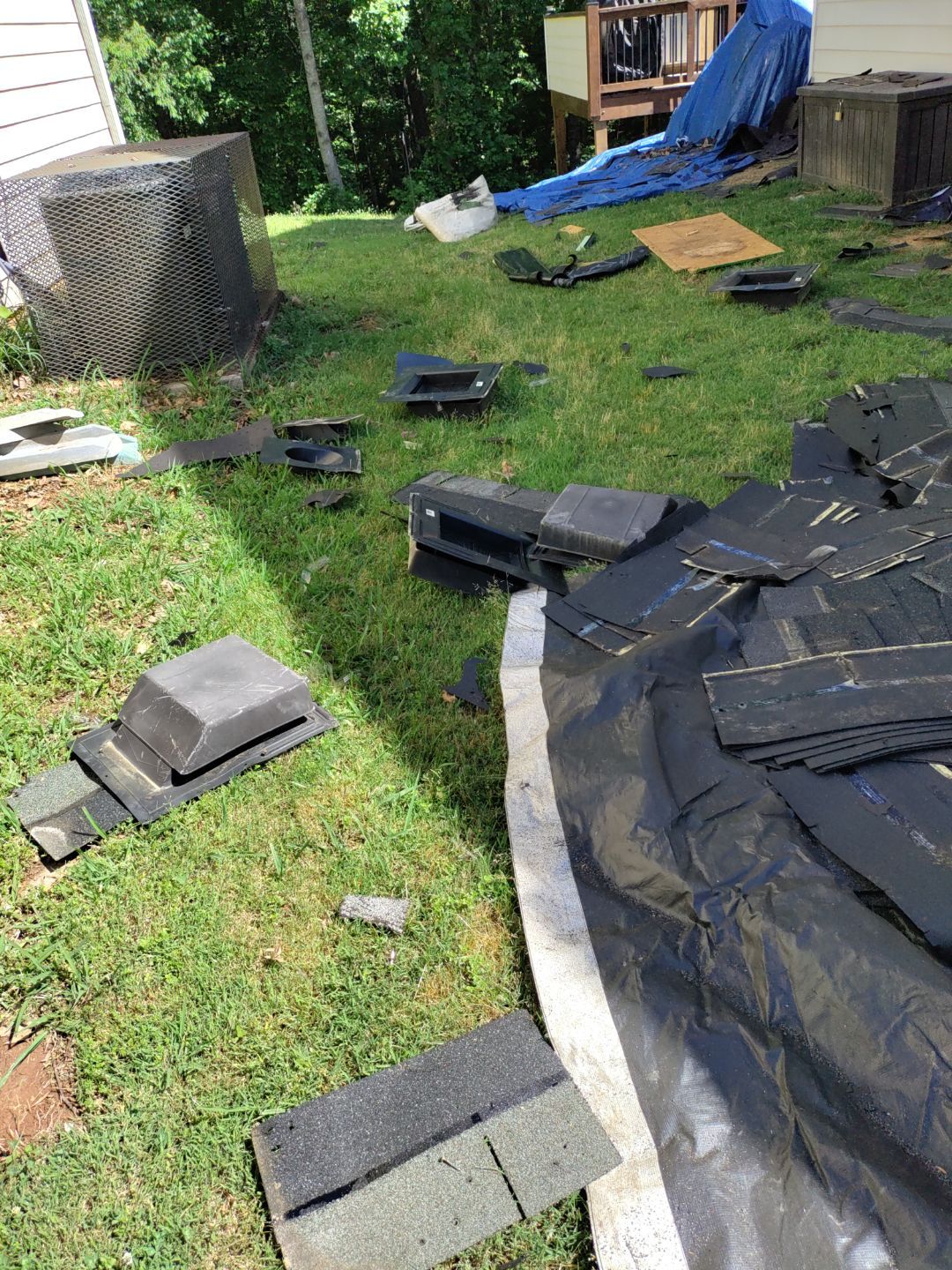 Residential Roof Replacement using Owens Corning by Inspector Roofing and Restoration