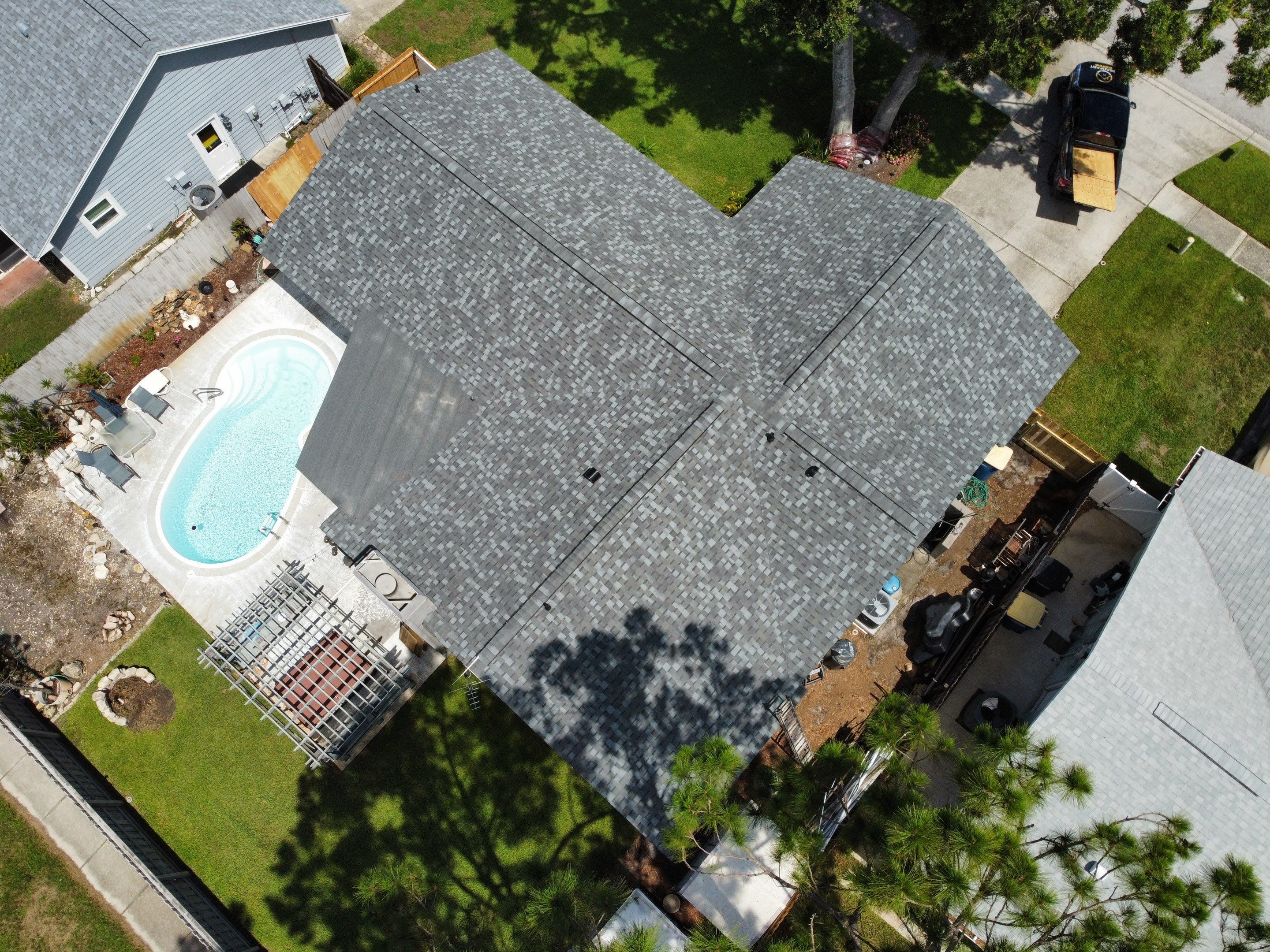 Roof Replacement in Clearwater, FL. by Steadfast Roofing 