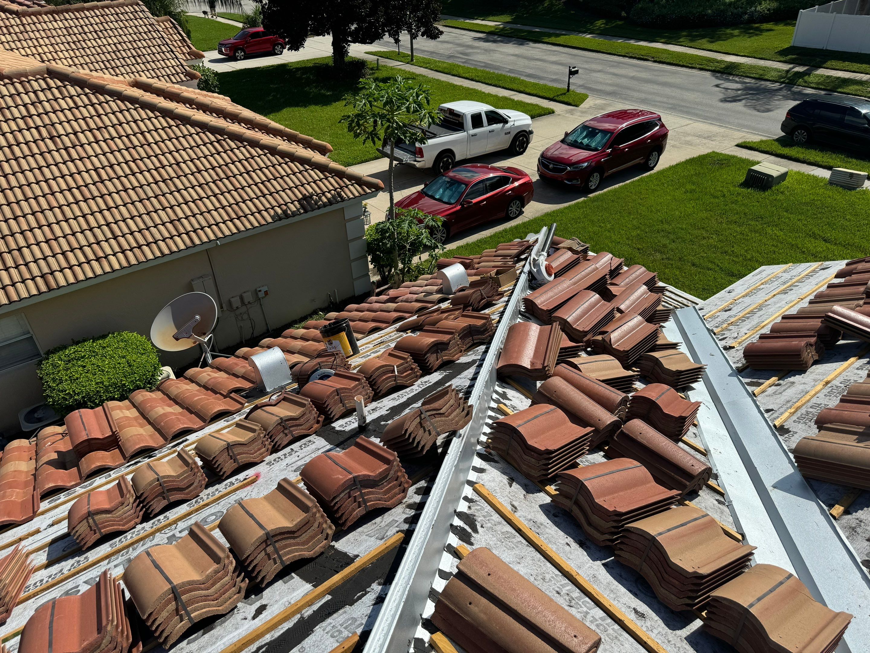 Complete Reroof by Fortified Roofing Solutions Corp.