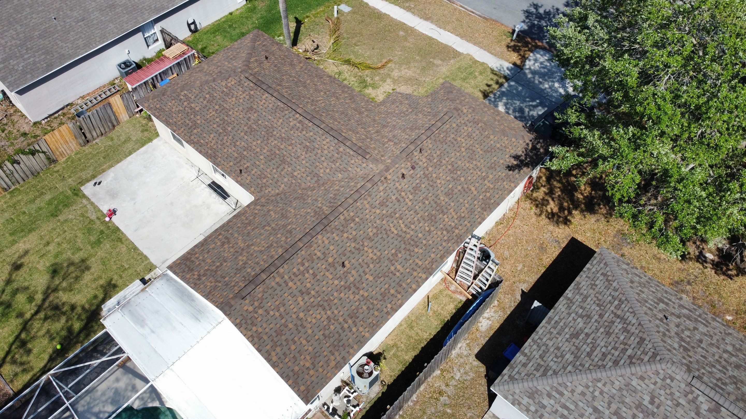 Roof Replacement in Riverview FL, by Steadfast Roofing 