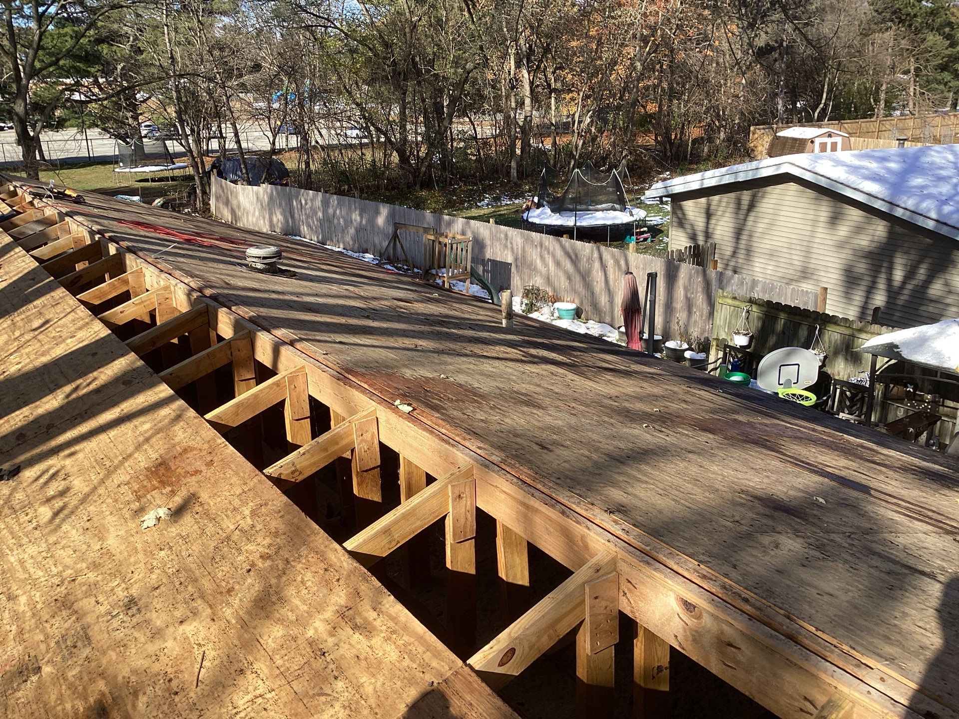 Project in Elkhart by Better Way Roofing LLC