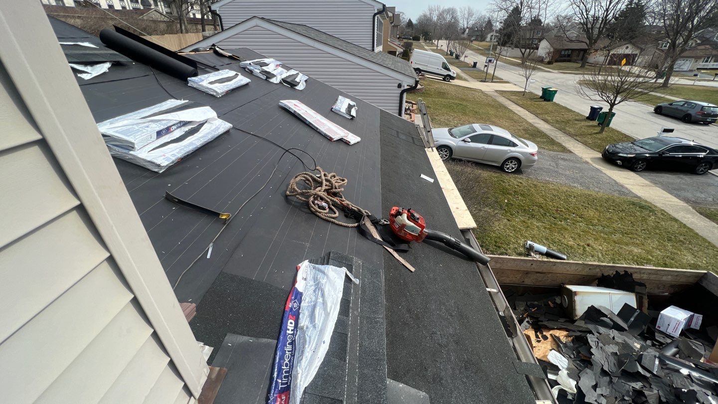 Timberline HDZ Charcoal by Pro Home Services Inc