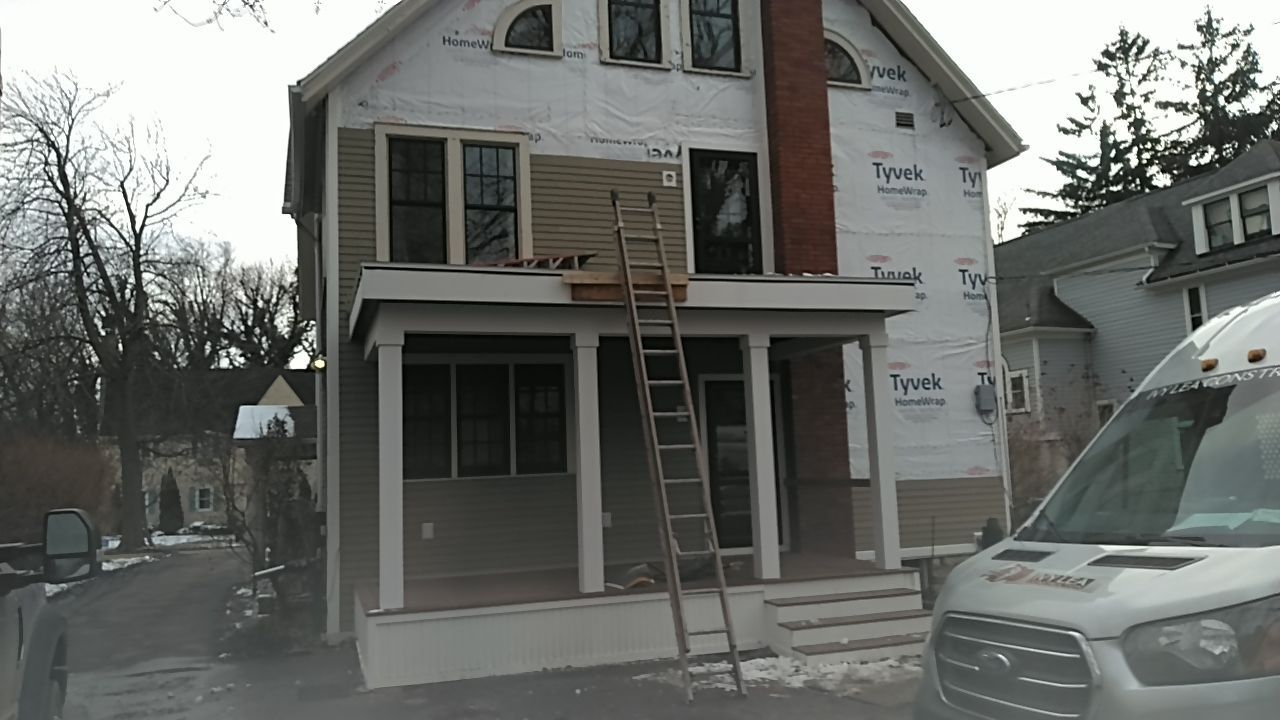 Addition, Bathroom Remodel, Window Replacement, and Interior Door Replacement by Ivy Lea Construction
