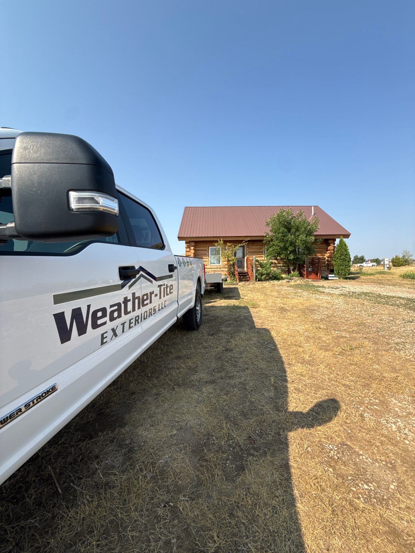 Residential Metal Roofing Replacement on Belle Fourche home. by Weather-Tite Exteriors LLC