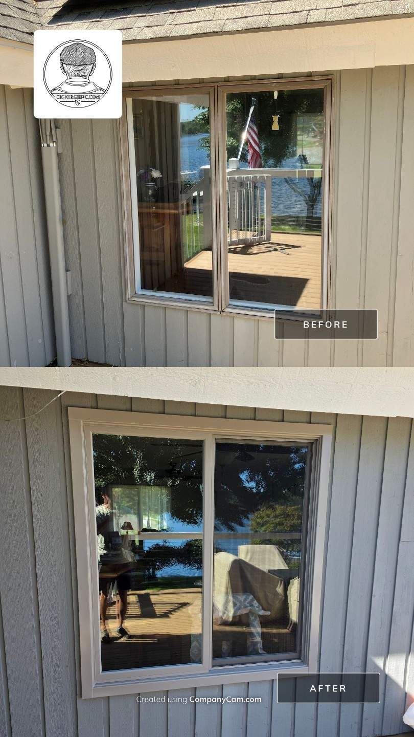 Beautiful Infinity by Marvin Window Installation by DiGiorgi Roofing and Siding Inc