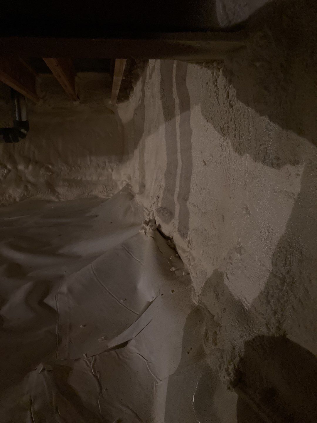 Crawl Space Cleanup using Encapsulate by Accountable Home Services