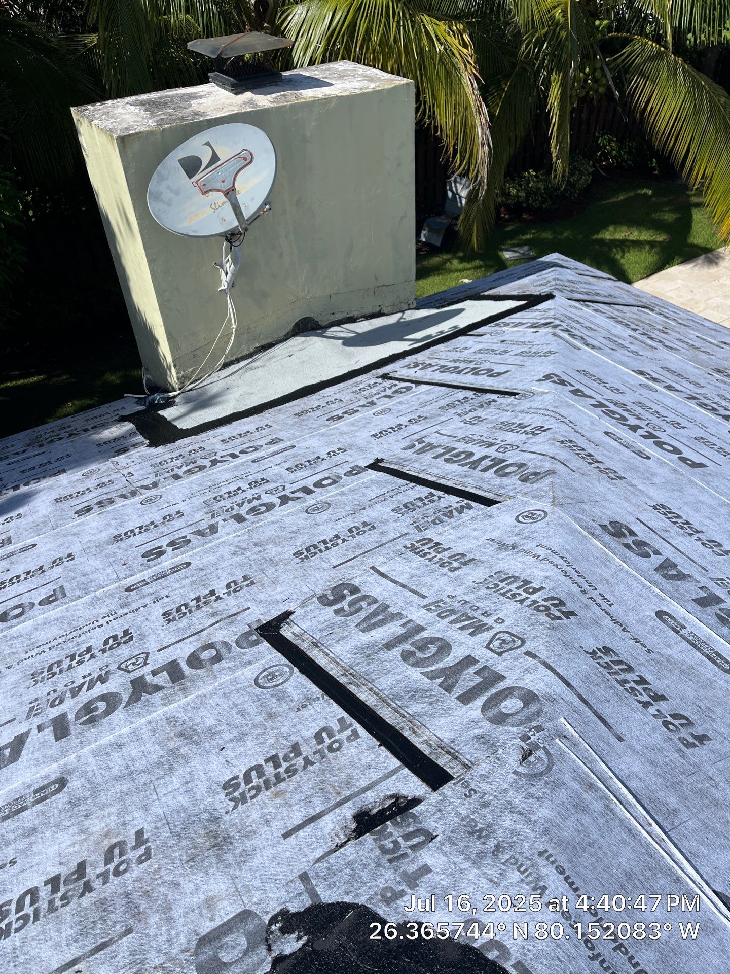 Residential Roofing Installation using Eagle Roofing Tile by BLUES BROTHERS ROOFING