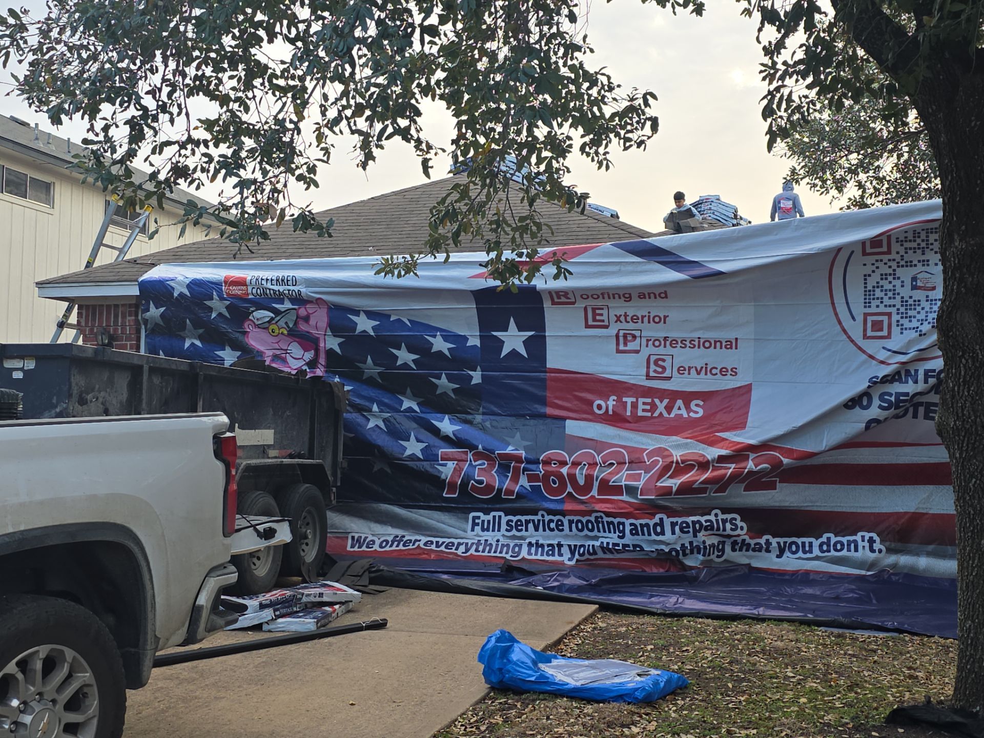Miss Bridgette by REPS Austin Area Roofer