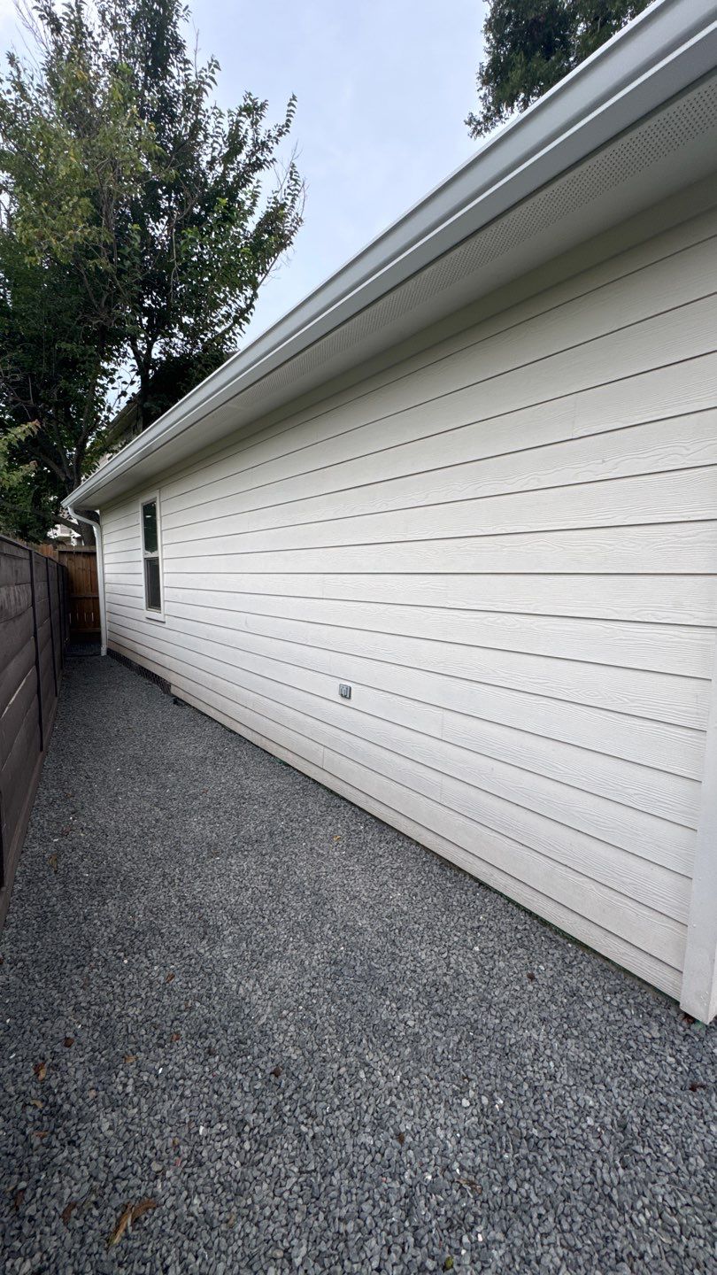π Driveway & Drainage Transformation by Texas Urban Elements