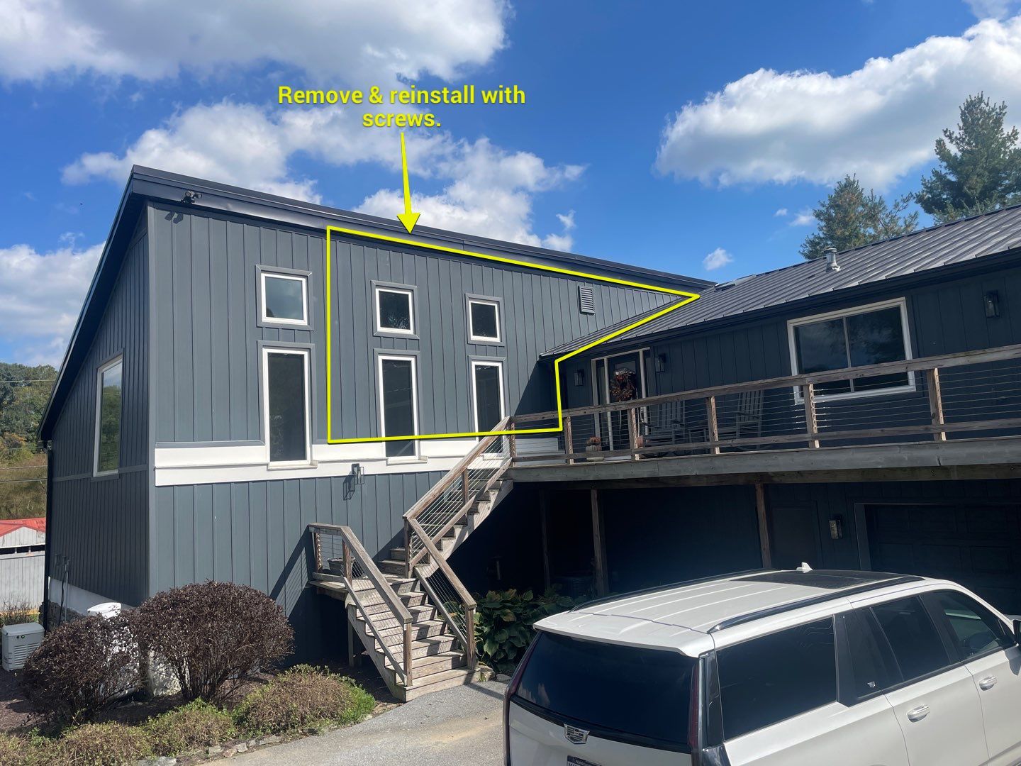 Project in Coatesville by WilLine Builders LLC