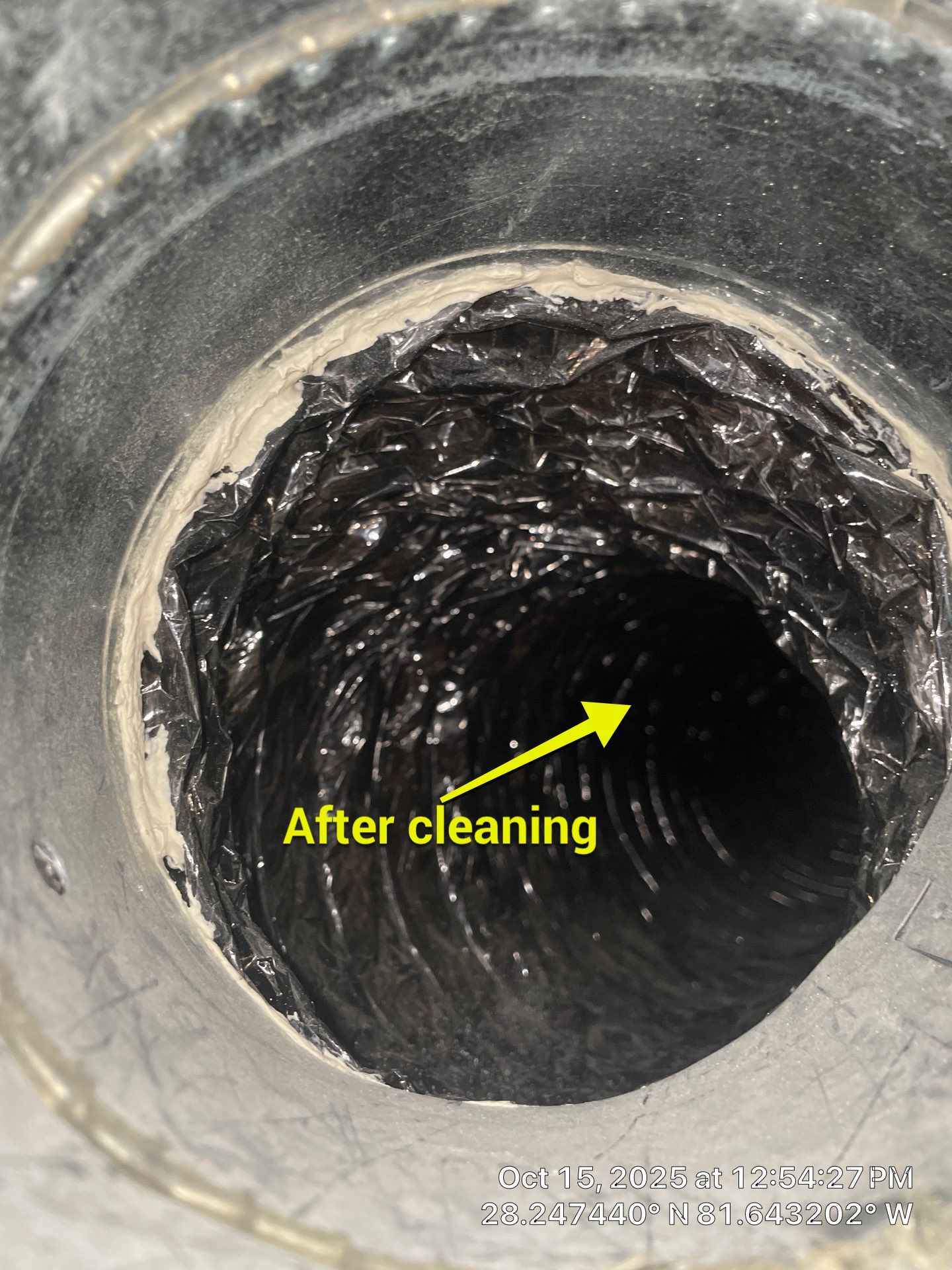 Air Duct, Dryer Vent, Bathroom Exhaust Fans Cleaned in Davenport by Hygienic Air, Inc