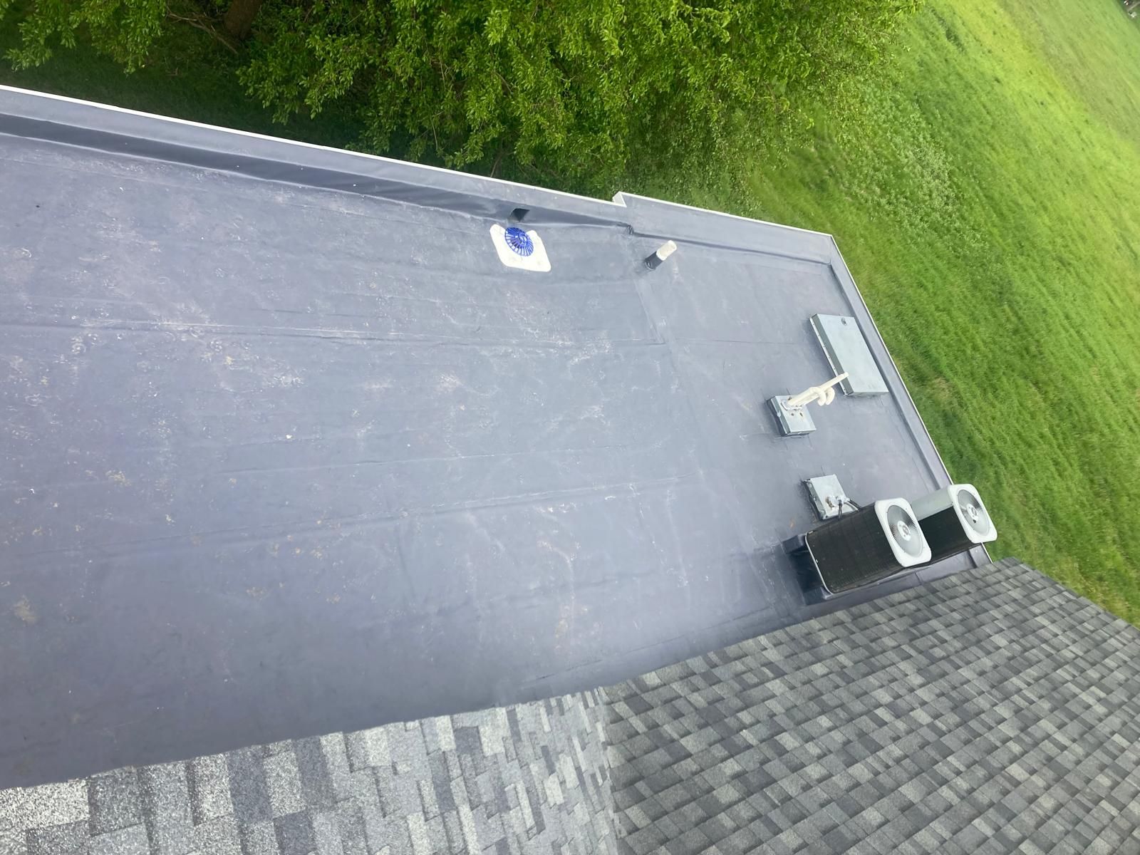 North Lawn Cemetery  by Grell Roofing