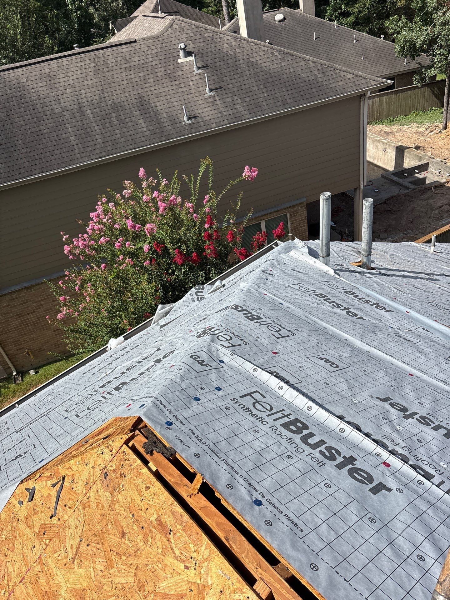 Roof Replacement Magnolia by Roof Repair Company