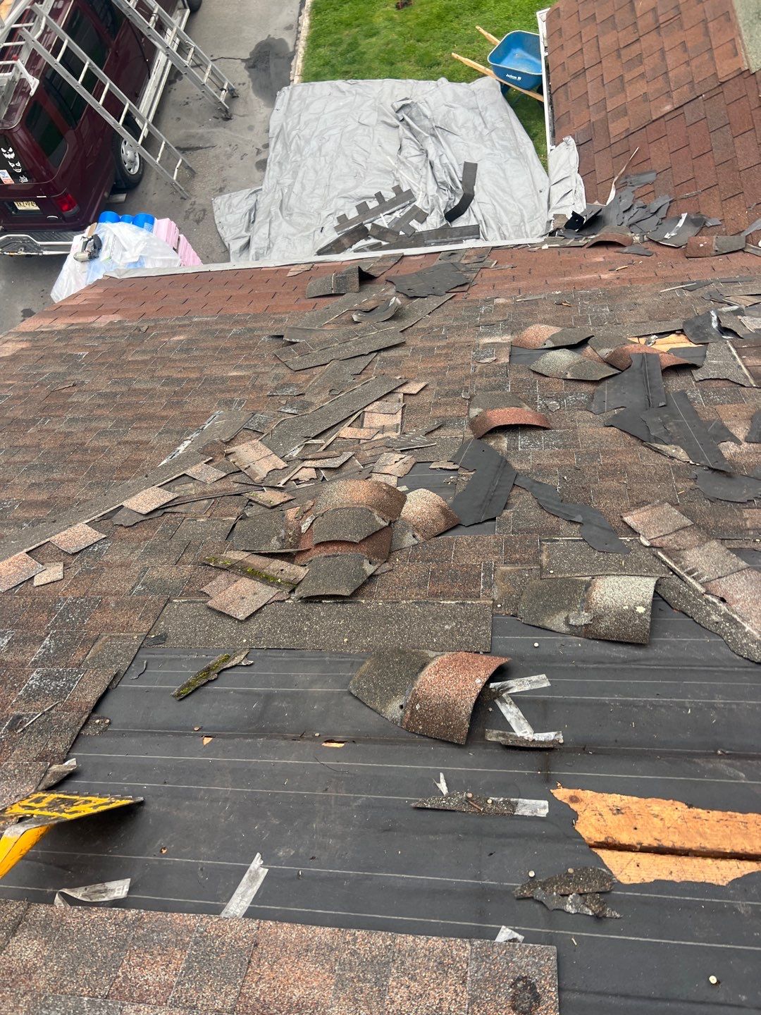 Estate Gray Shingles by Reimagine Roofing