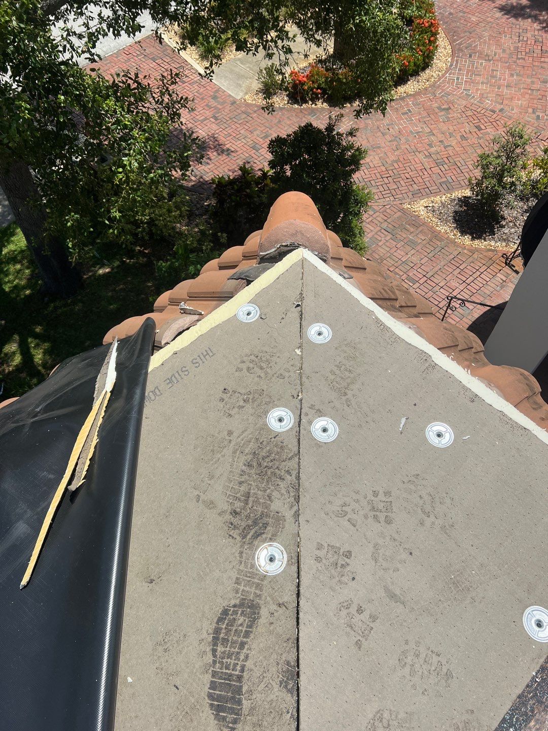 Project in St. Petersburg 33704 by Mitchell Roofing Company LLC