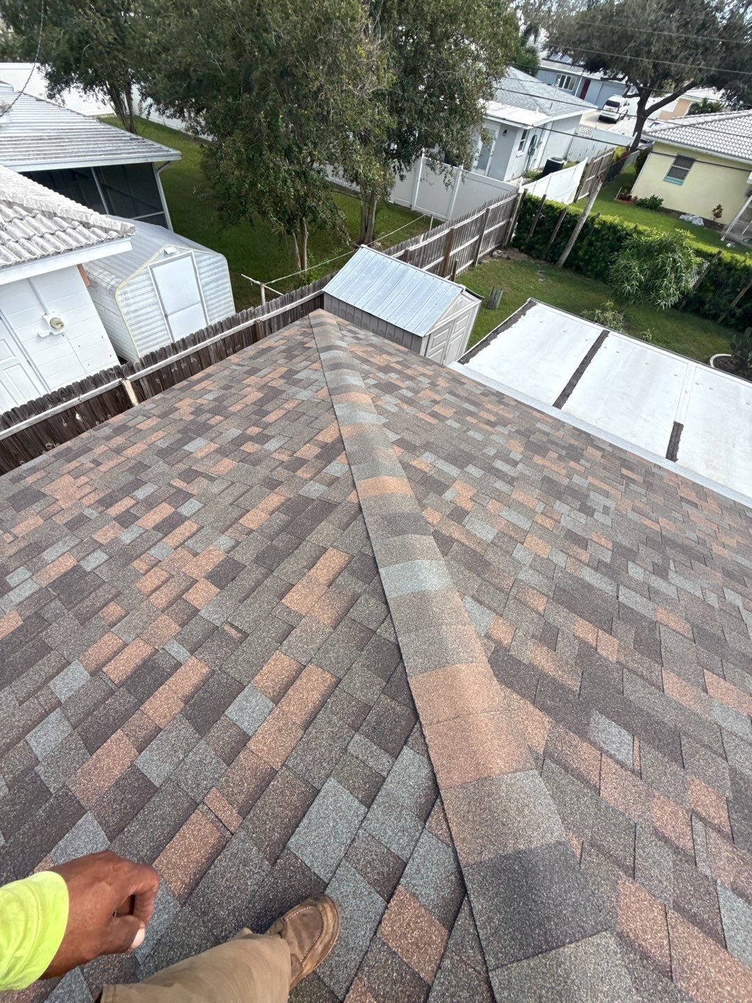 Project in Seminole 33772 by Mitchell Roofing Company LLC 