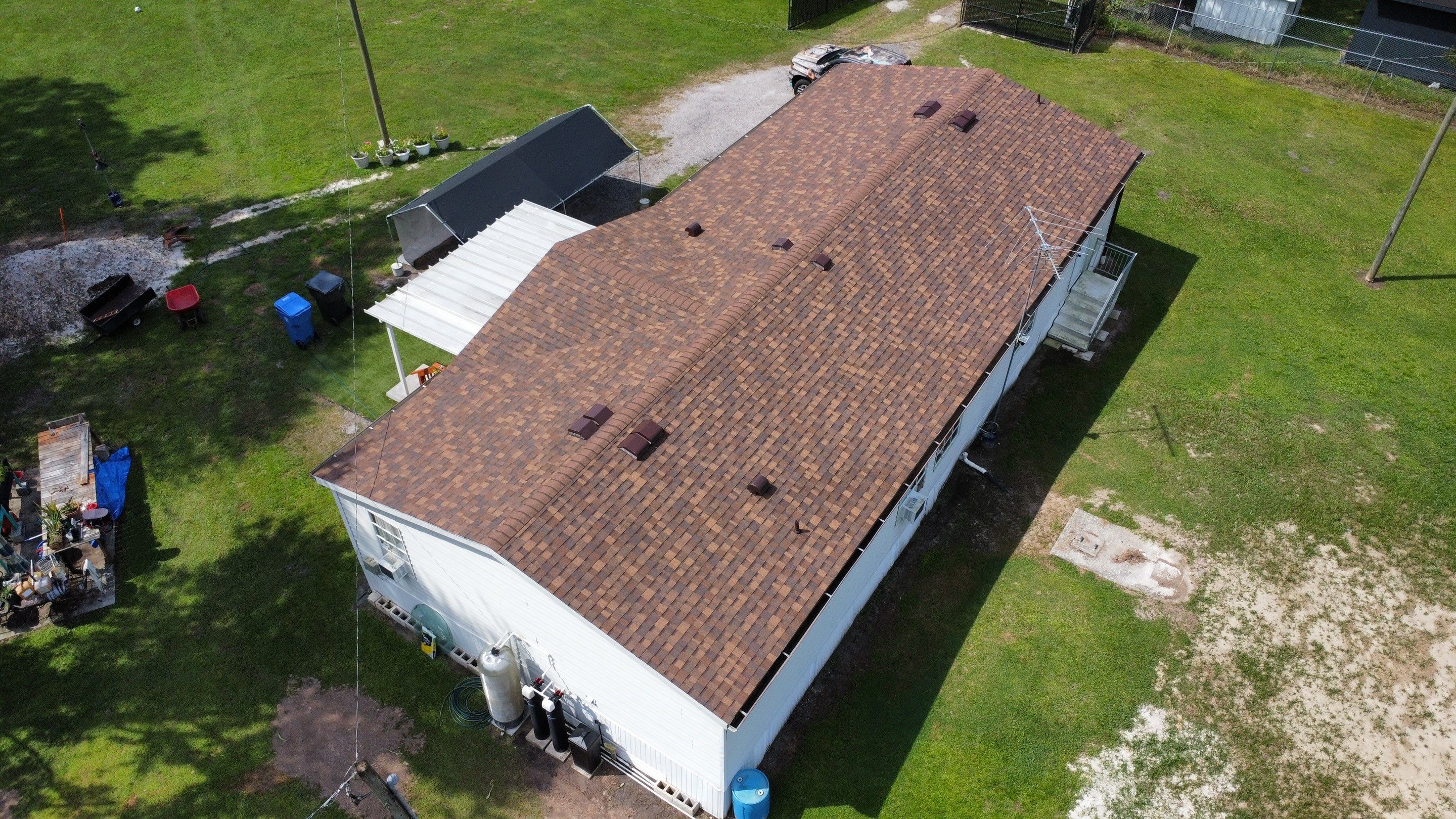 Roof Replacement in Thonotosassa, FL by Steadfast Roofing