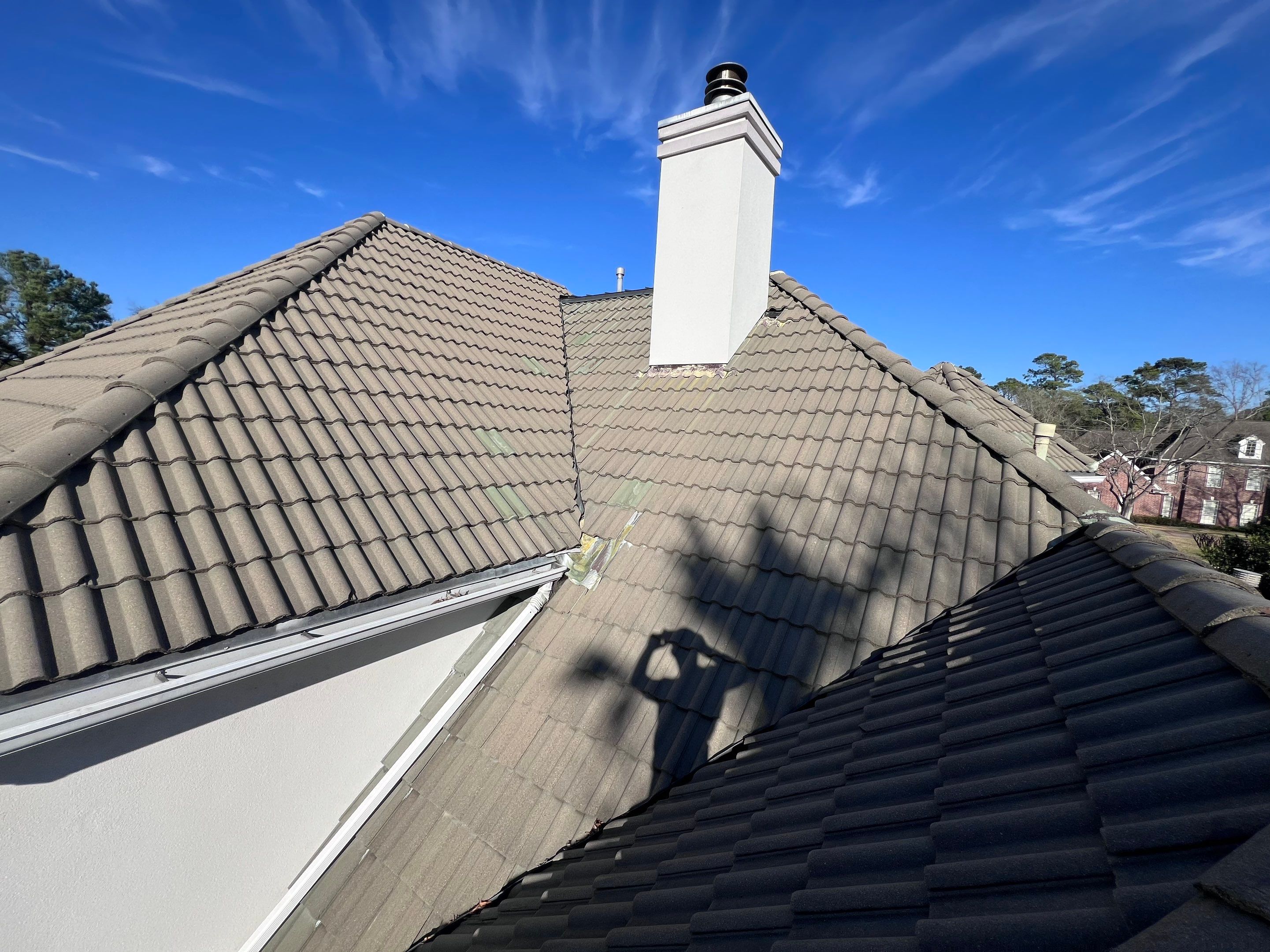 Tile Roof Repair by Roof Repair Company