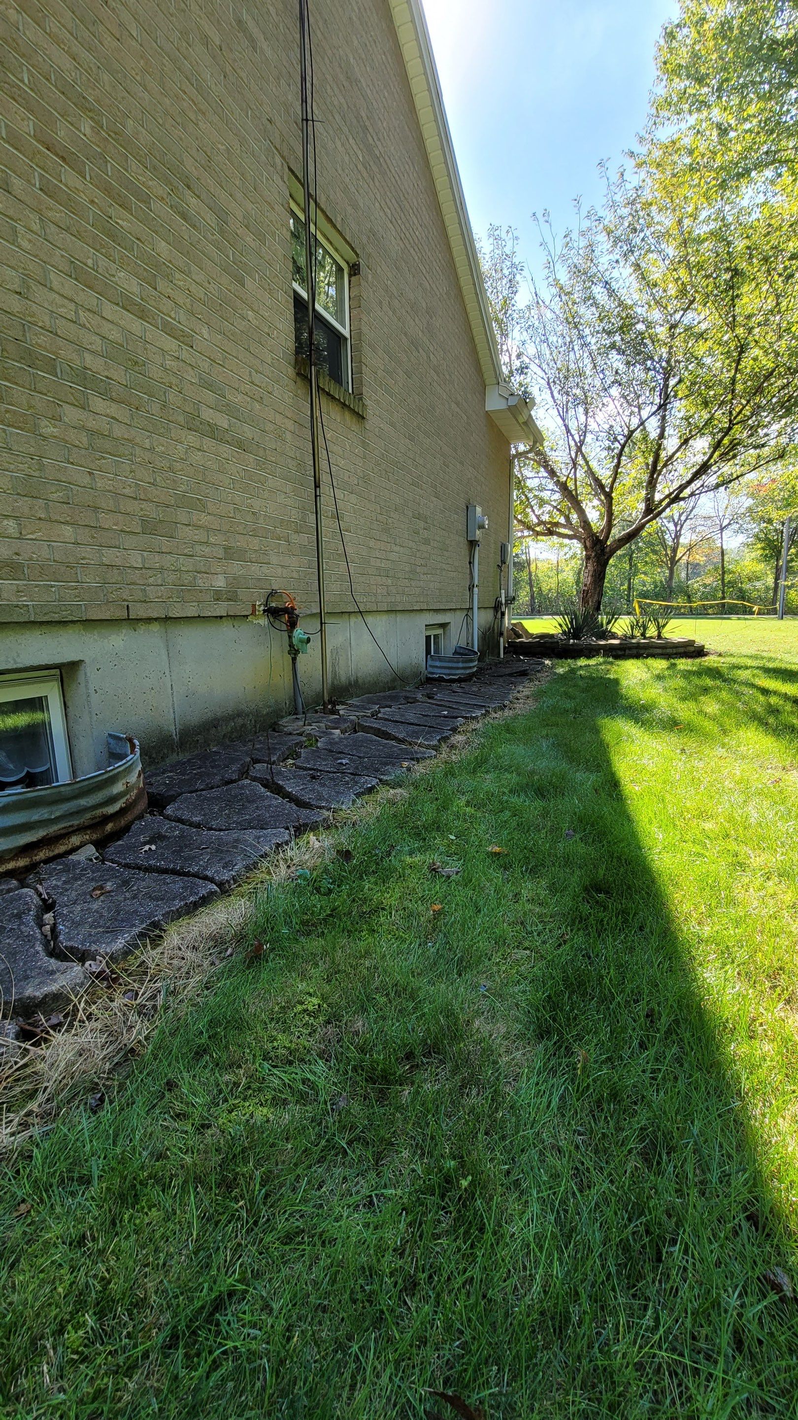 Window Well Replacement, Wall Repair, Grading by Reisenberg’s Lawn & Landscape, LLC