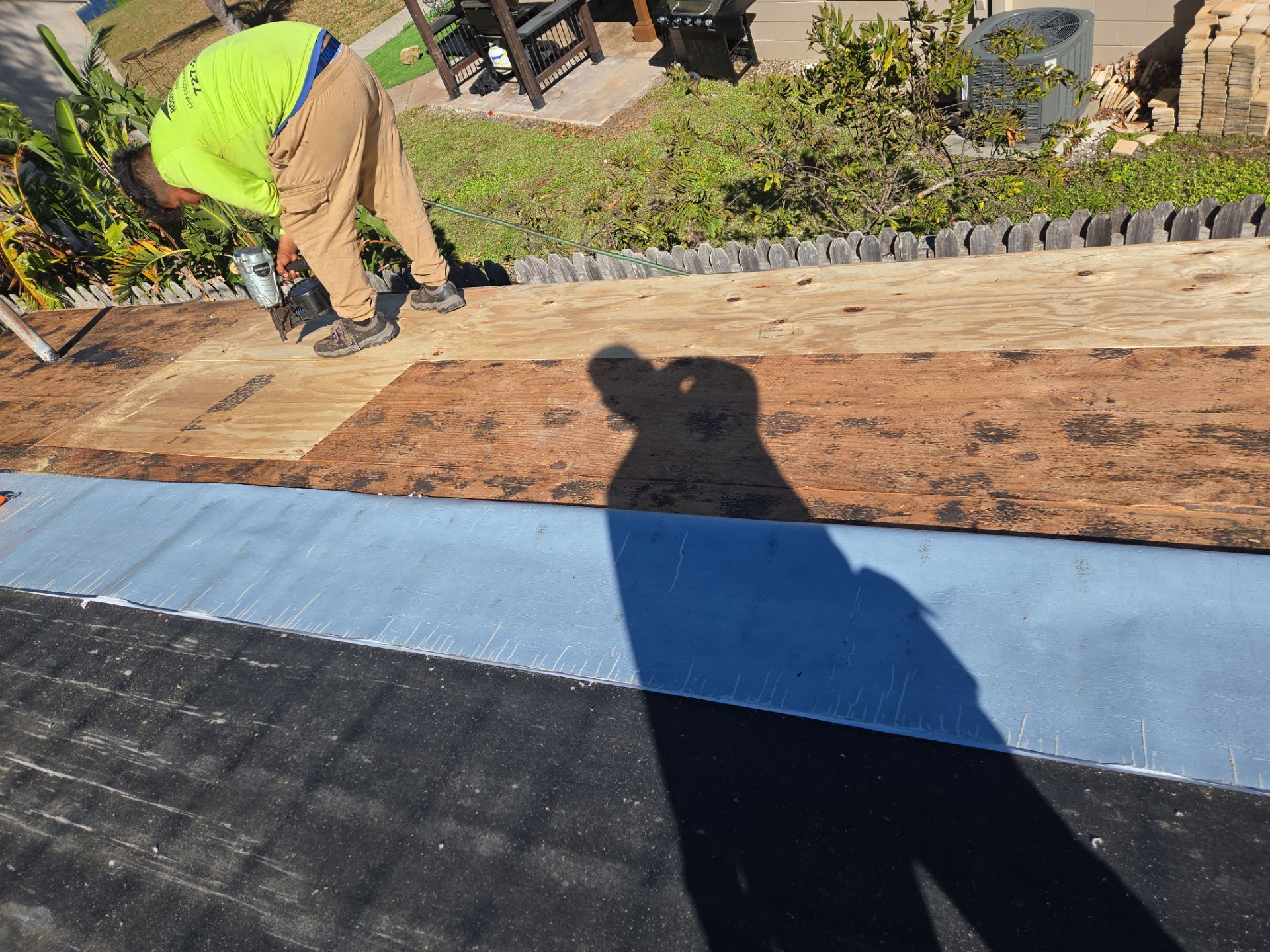 Project in St. Petersburg 33702 by Mitchell Roofing Company LLC