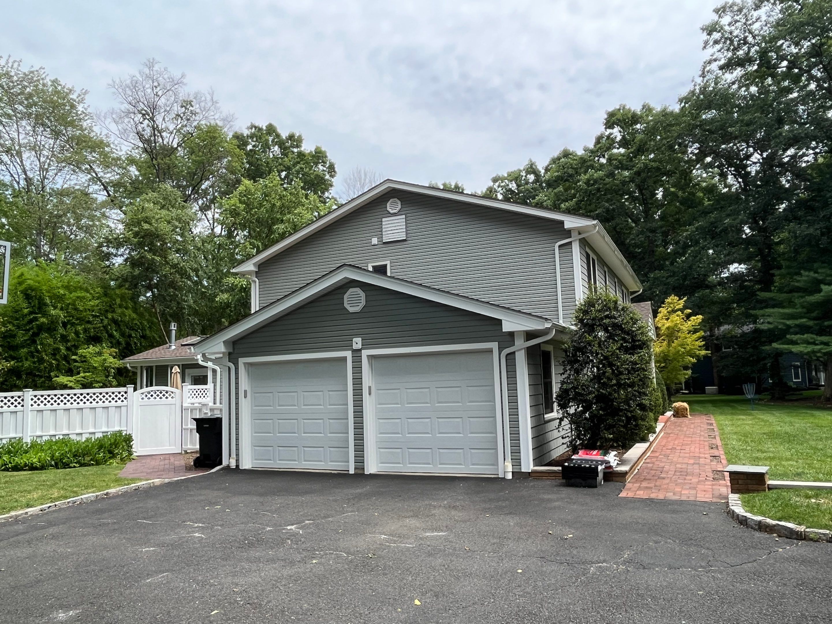 Full Exterior Project in Hanover, NJ. by All State Home Improvement Inc.