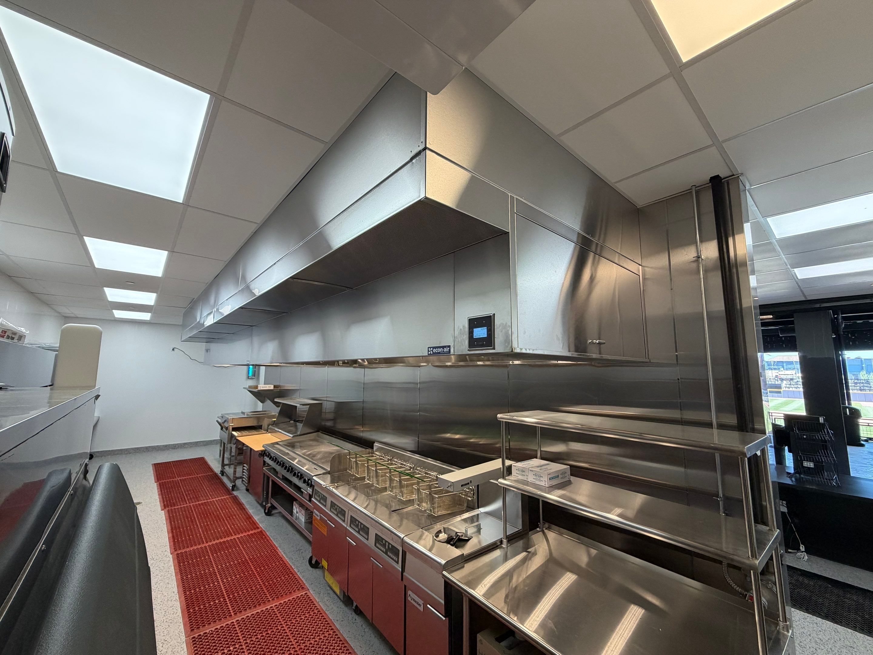 Lookouts Stadium - Erlanger Park by Supreme Restaurant Equipment