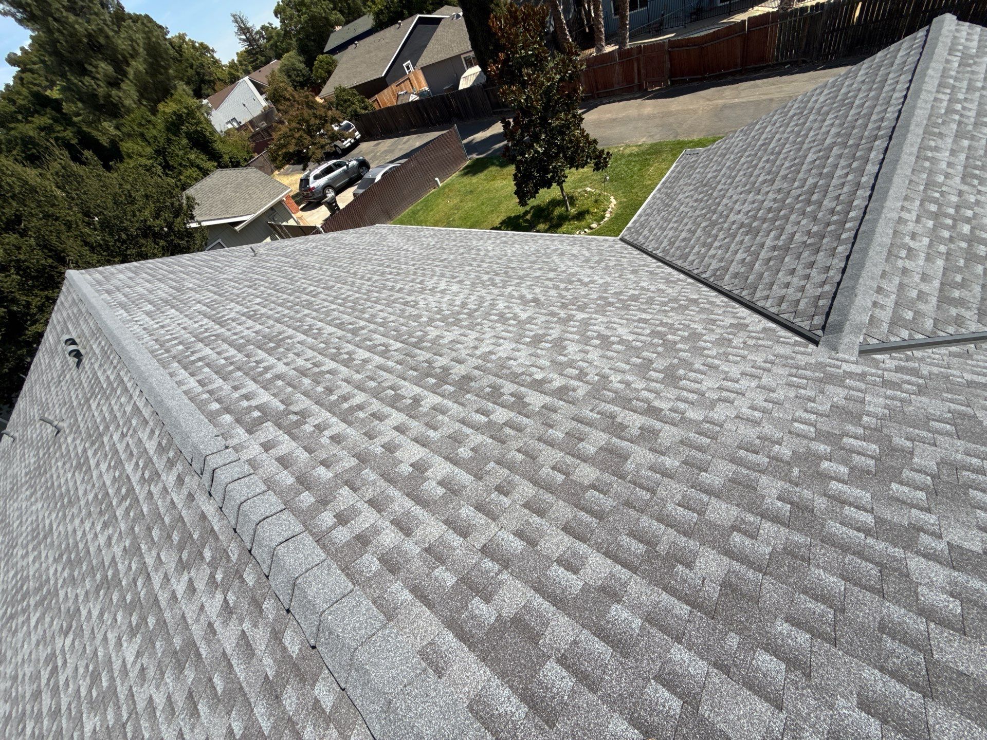 Residential Reroof using GAF HDZ RS by Nextop Roofing