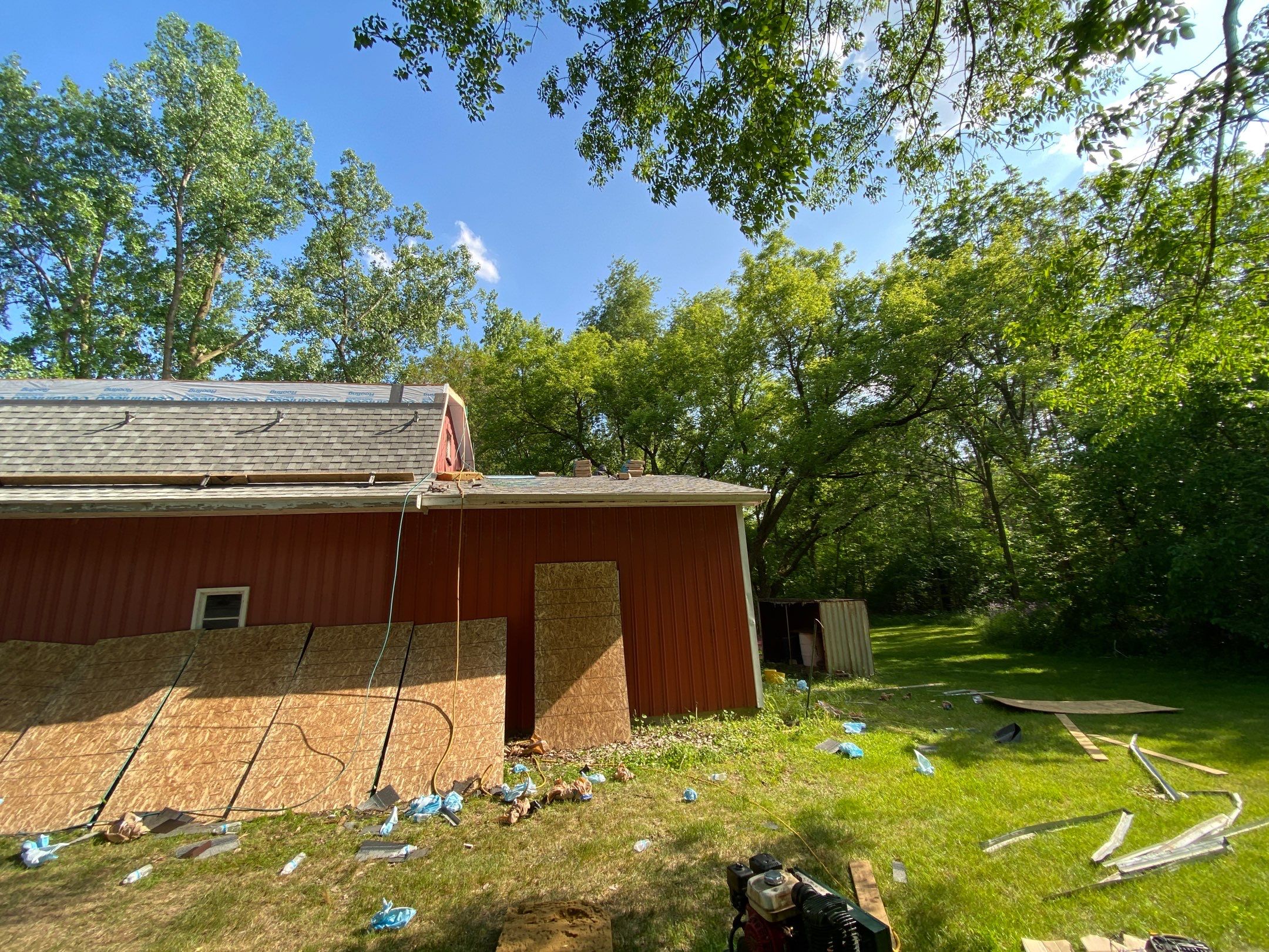 Roof Replacement using CertainTeed Landmark by 180 Contractors