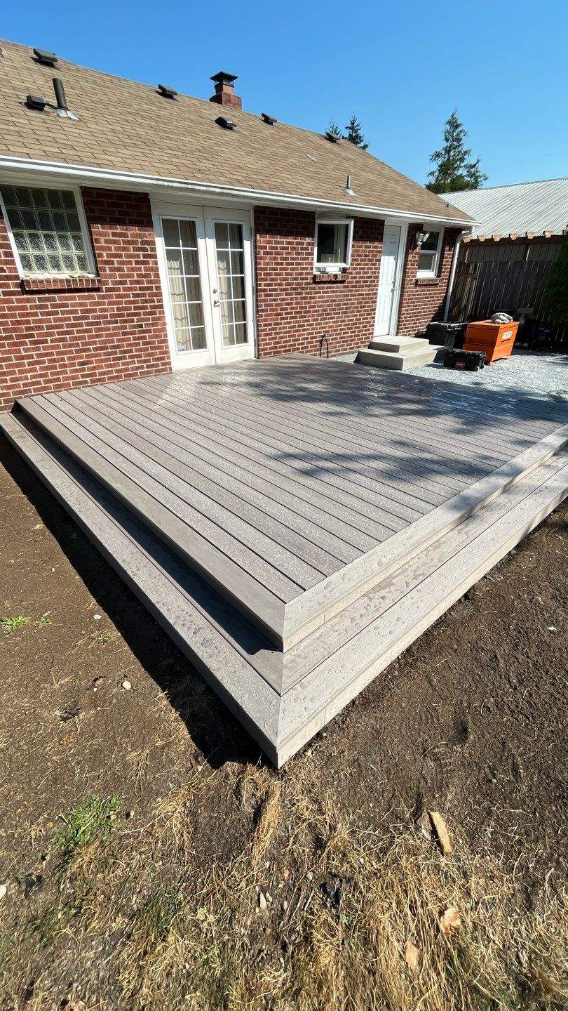 Finished Projects by Alki deck builders