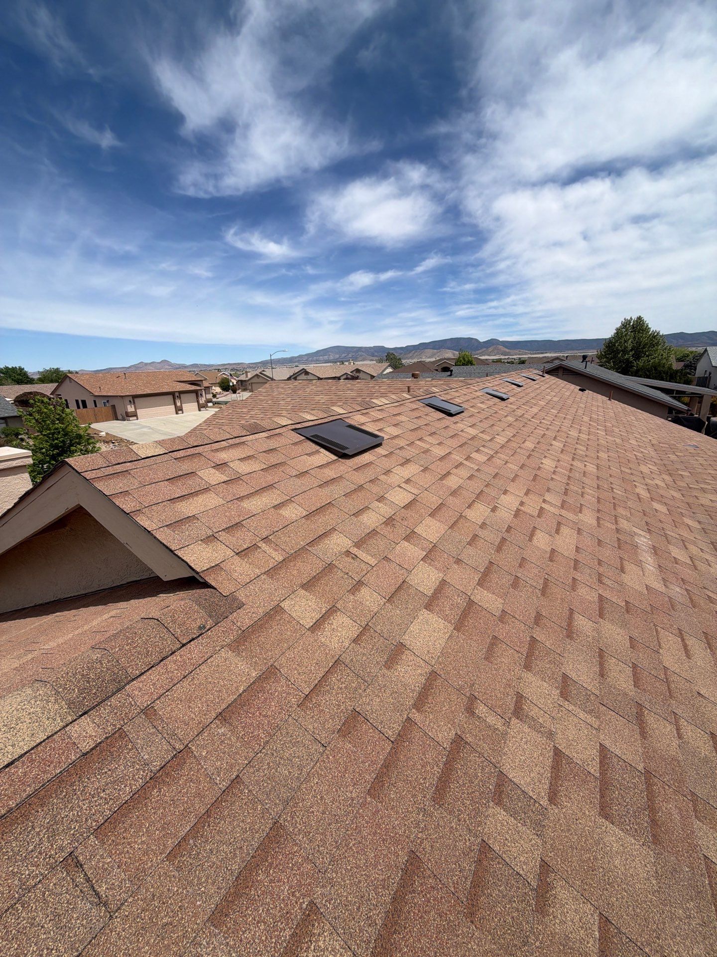 Architectural Asphalt Shingle Roof Installation for Prescott Valley Residence by Badger Roofing