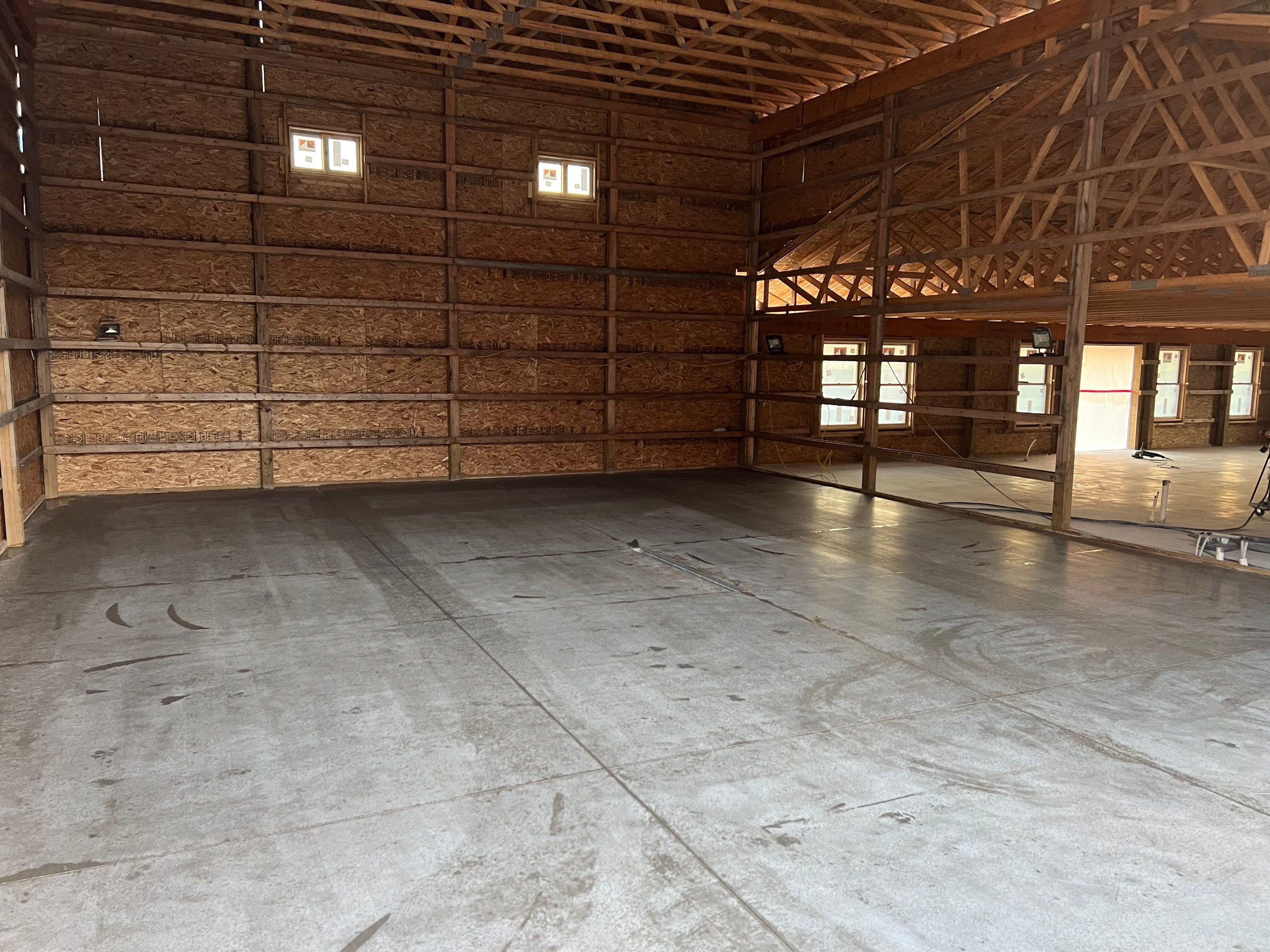 Concrete Polishing Transformation by Gordon Painting