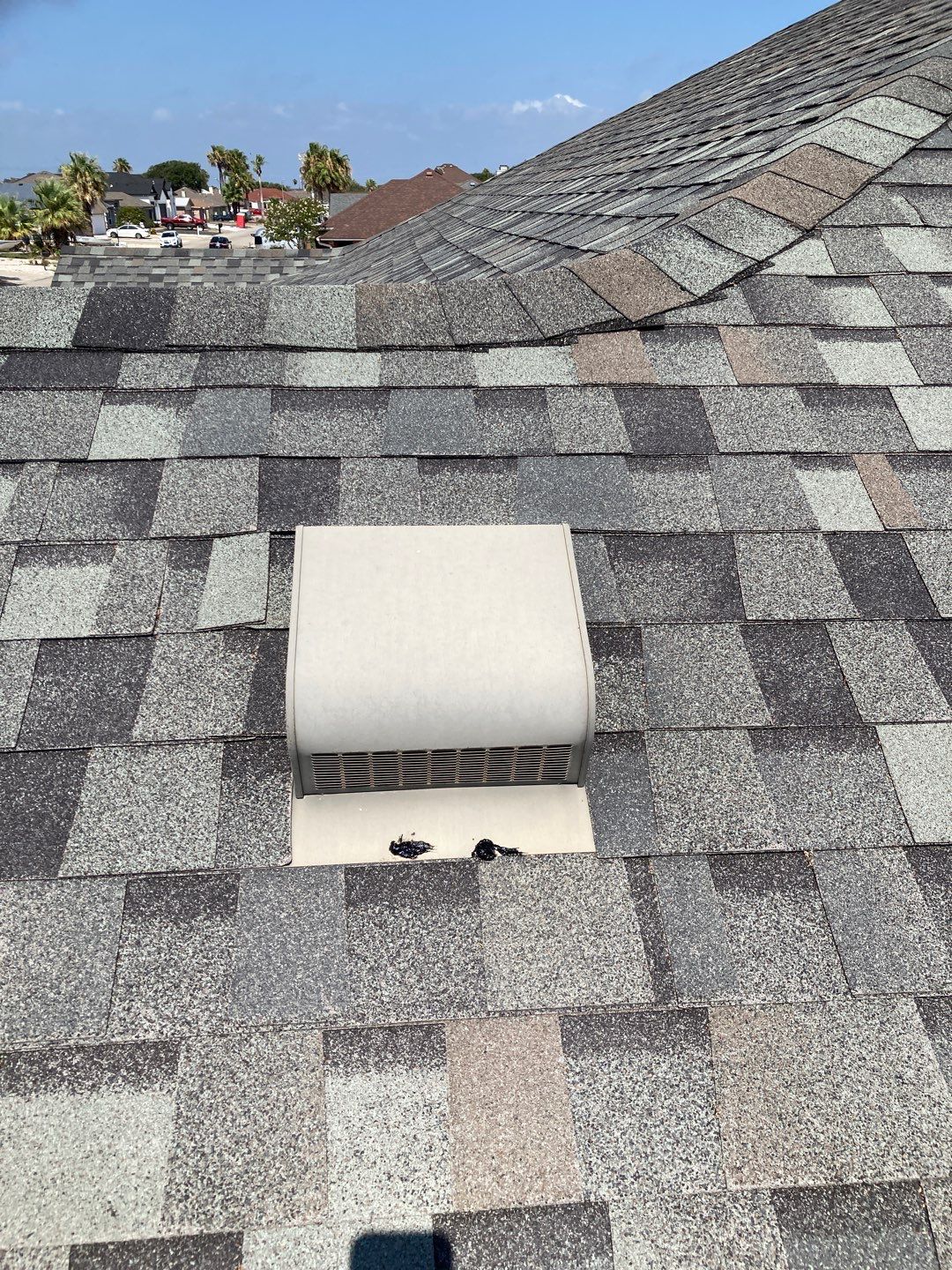Chimney Cap & Chase Replacement using Custom Fabricated Stainless Steel by Lighthouse Roofing