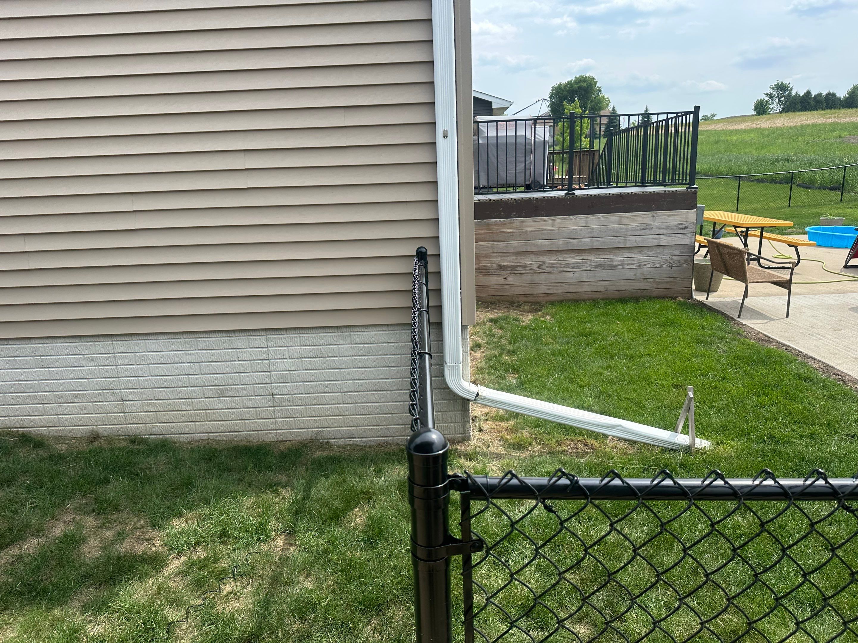Project in Waverly by Perfect Picket Fence and Stain