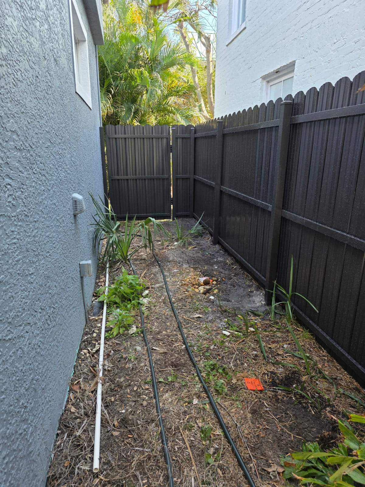 Metal Fence for Illusions Salon & Spa in Punta Gorda by True Fence LLC