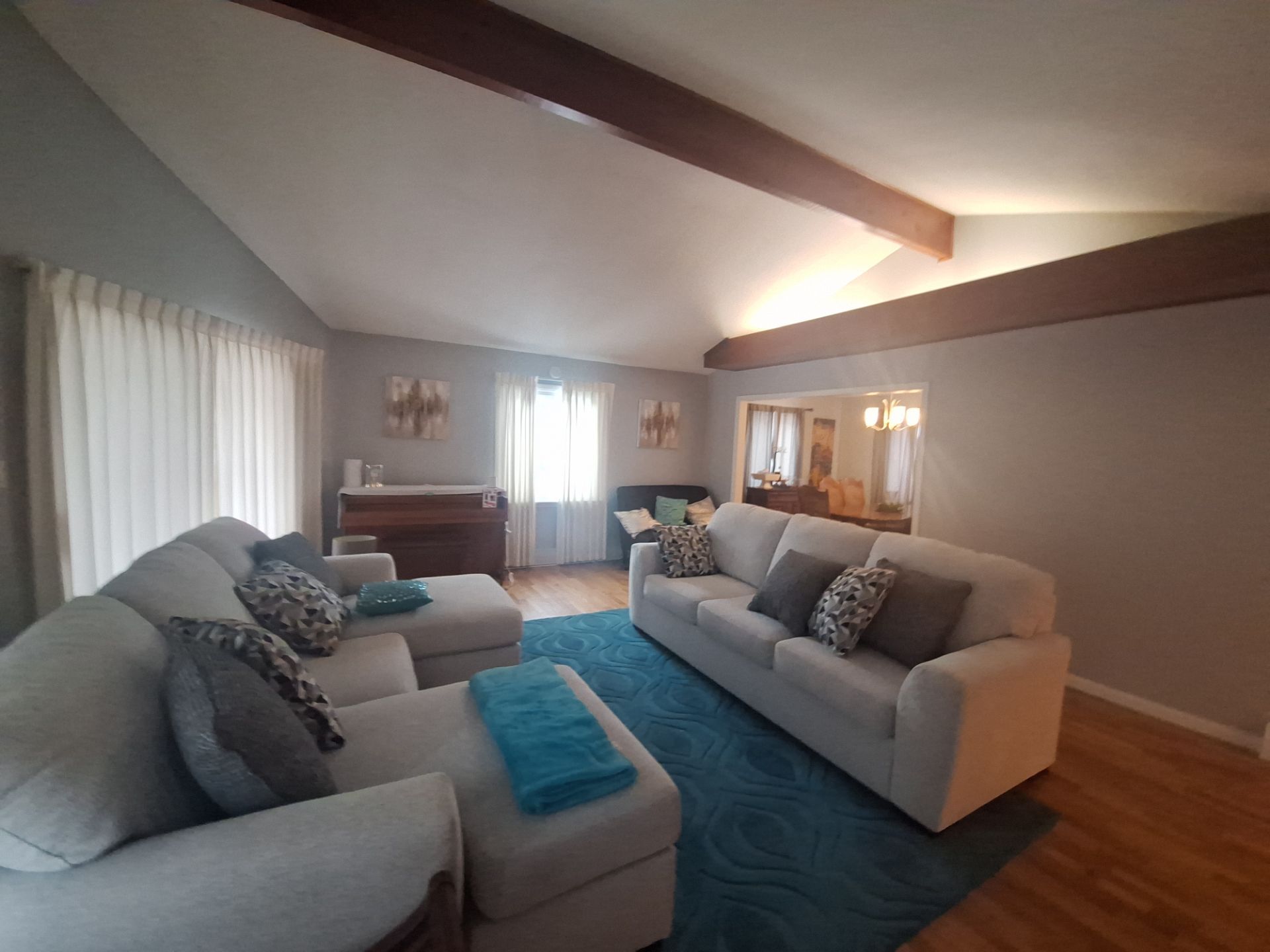 Interior Drywall Repair and Whole-Home Painting in Muskegon Heights by Gordon Painting