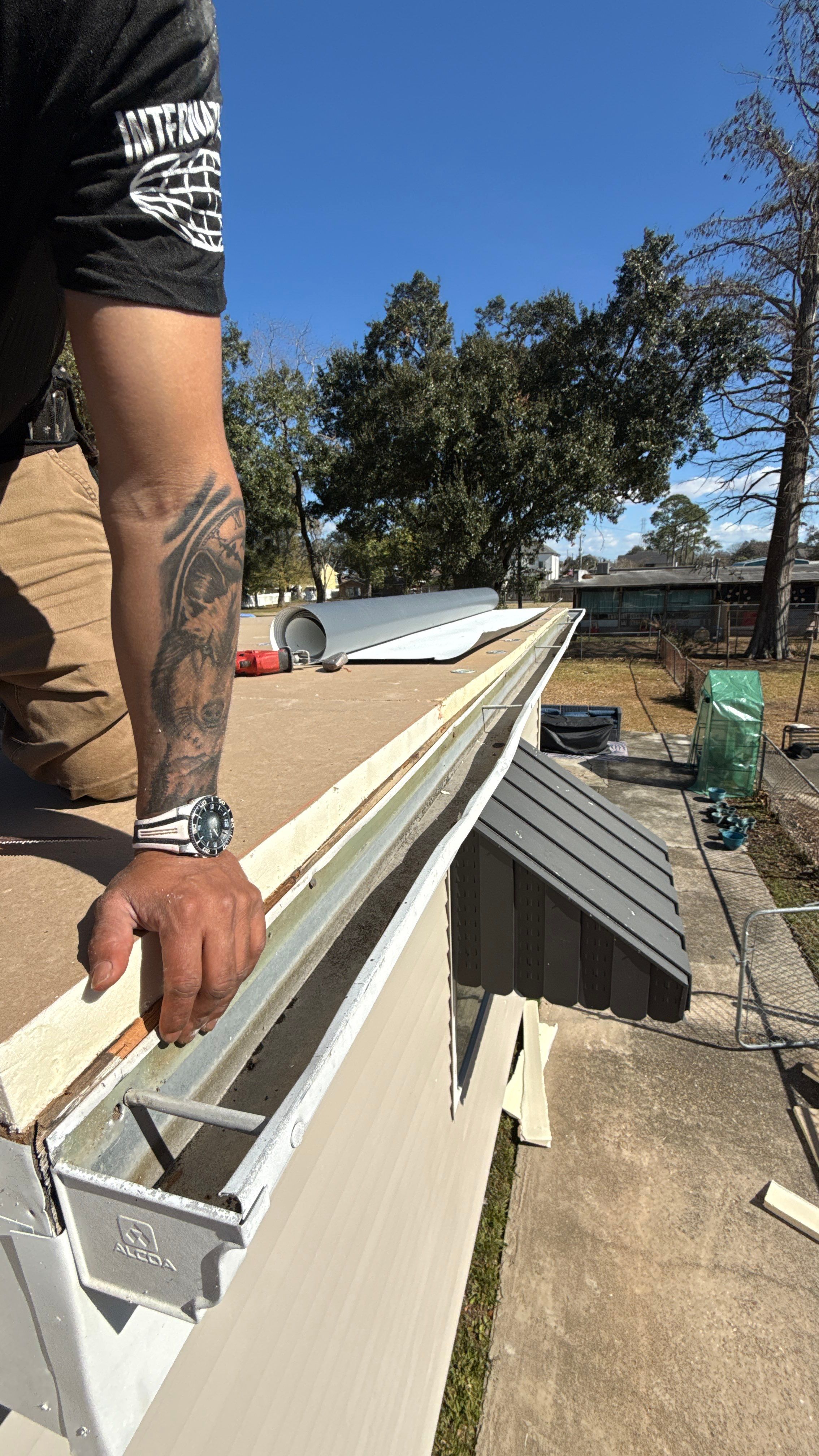 Roof Replacement in New Orleans by HDS Contractors