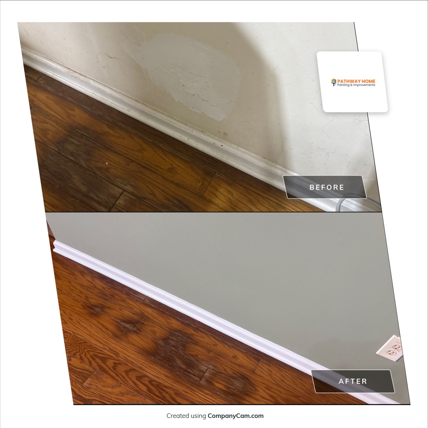 Transformation Complete for Paul & Vickie’s Home by Pathway Home Painting & Improvements