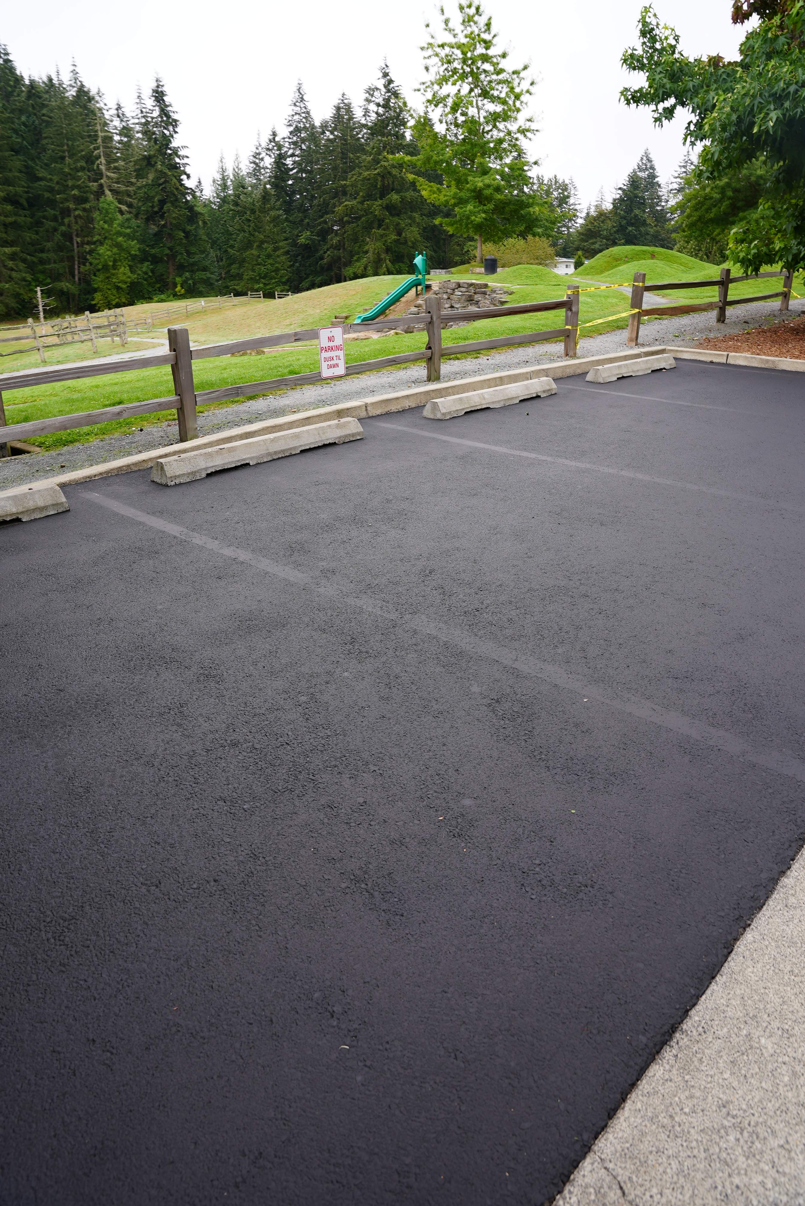 Big Rock Park | Parking Lot Sealcoating & Striping by Jireh Asphalt & Concrete Inc 