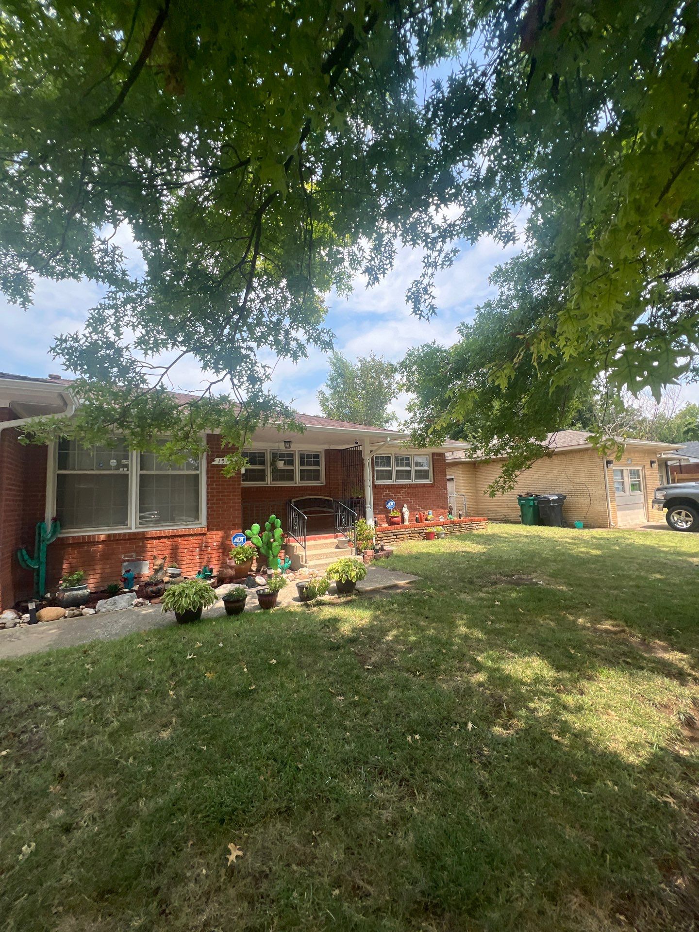 Roof Replacement and Gutter Installation in Oklahoma City, OK by McCann's Roofing and Construction