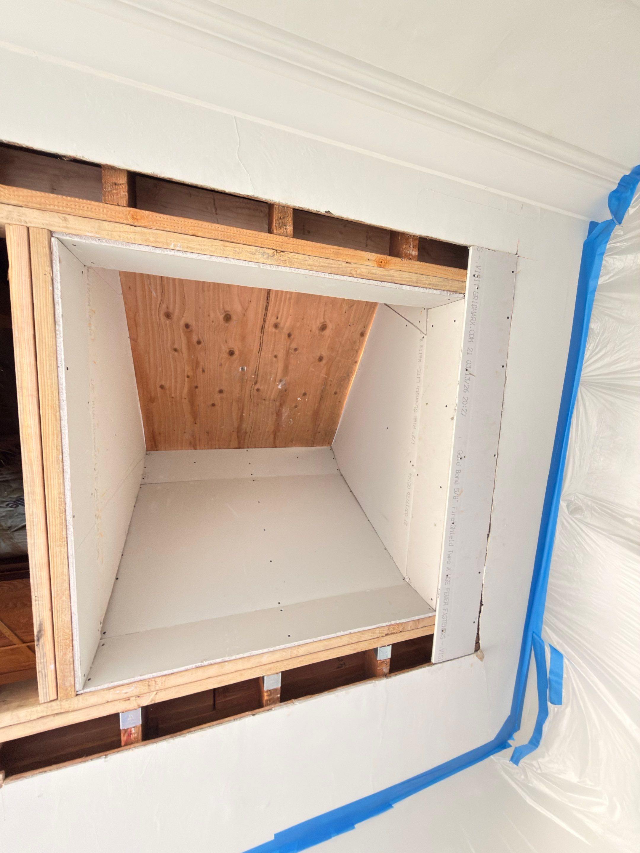 Velux Skylight Install by Anza Builders, Inc. 