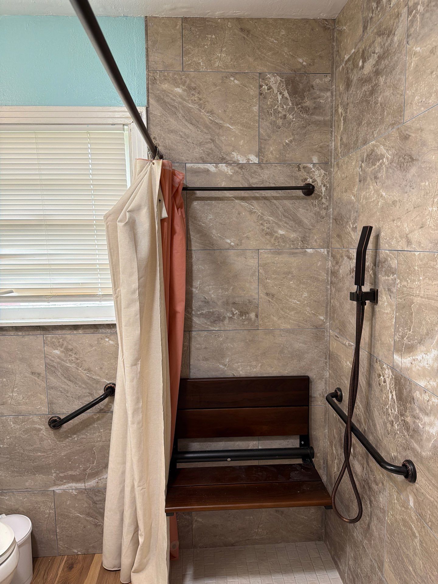 Bathroom Remodel by Majesty Construction