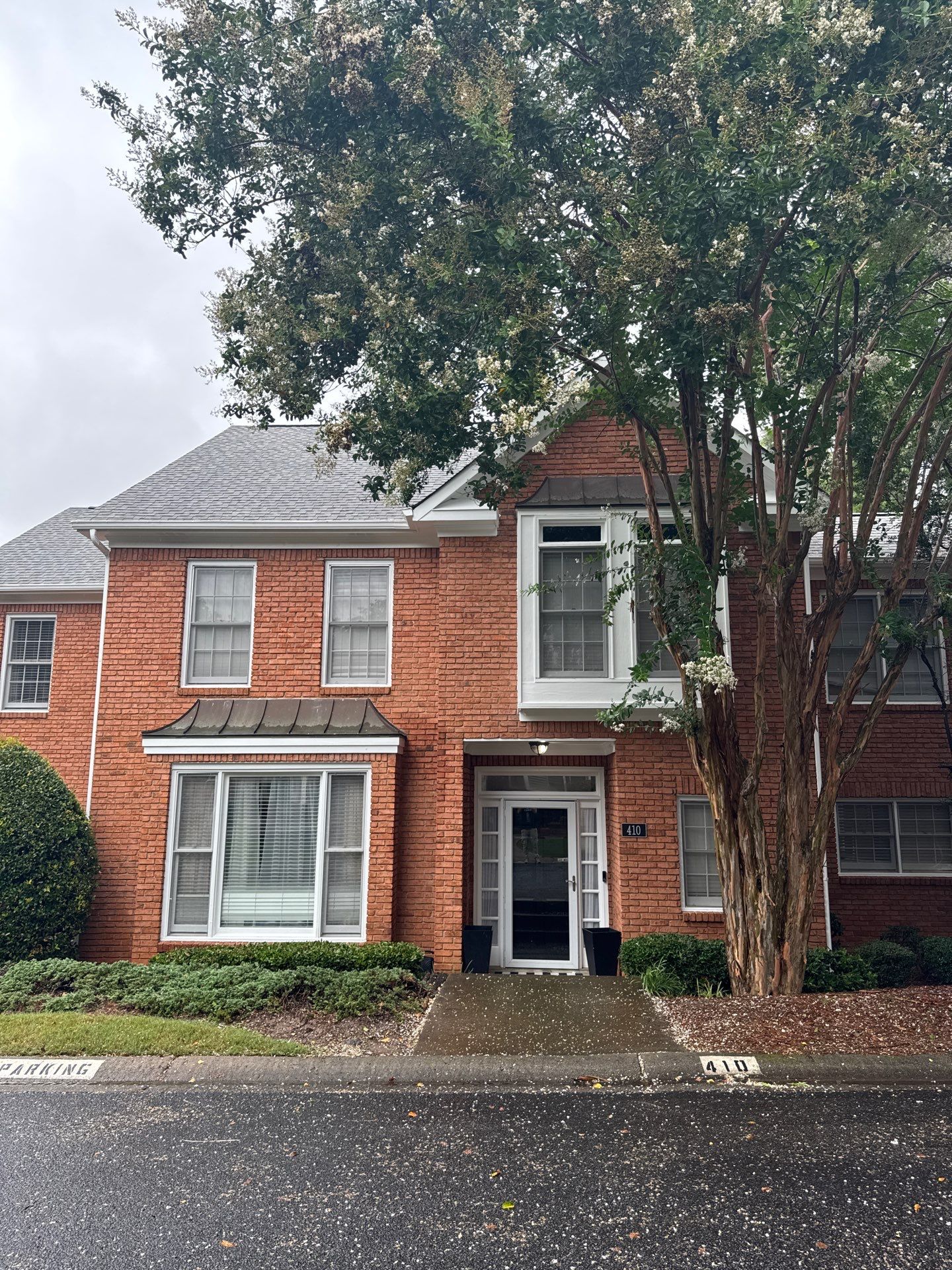 Exterior Siding and Trim Painting for Atlanta Two-Story Home by Swift Home Renovations