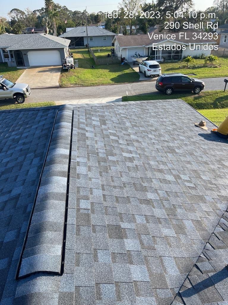 Roof Replacement in Venice, FL by Steadfast Roofing