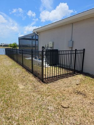 Aluminum Fence in Sarasota 