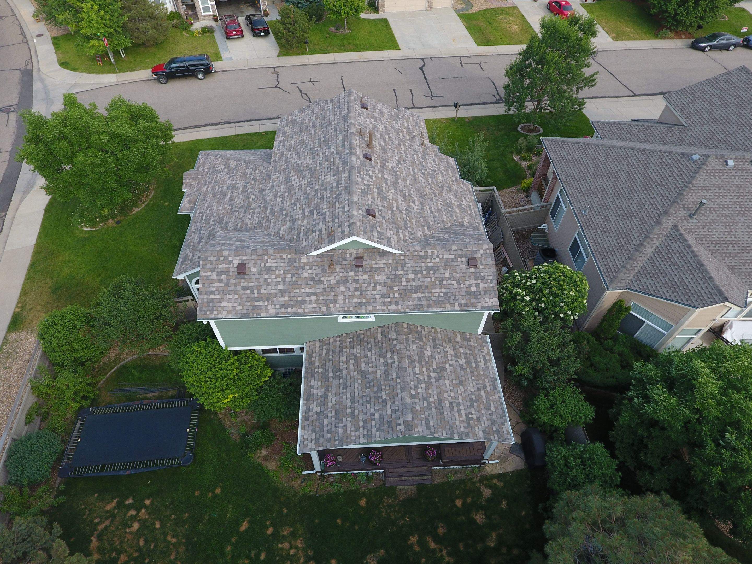 New Roof Replacement in Lafayette by Storm Guard of North Metro Denver