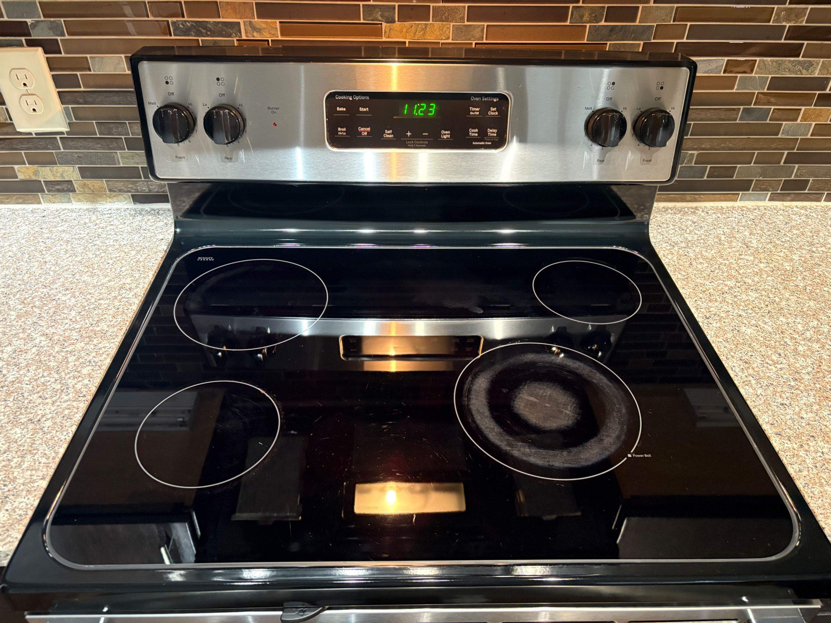 Glass Cooktop Restoration 9 by Surface Experts - Cypress / North Katy