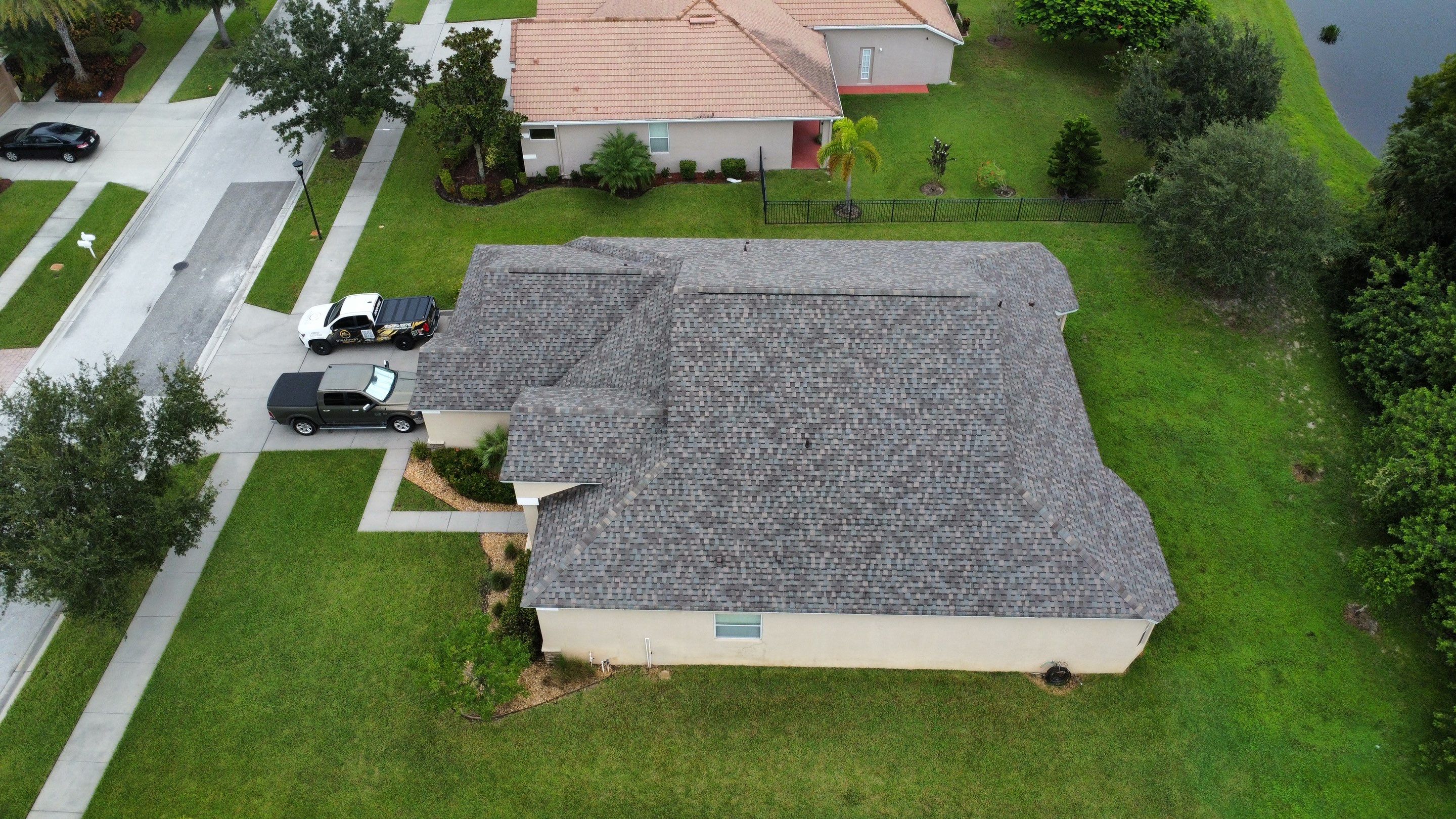 Roof Replacement in Apollo Beach FL. by Steadfast Roofing