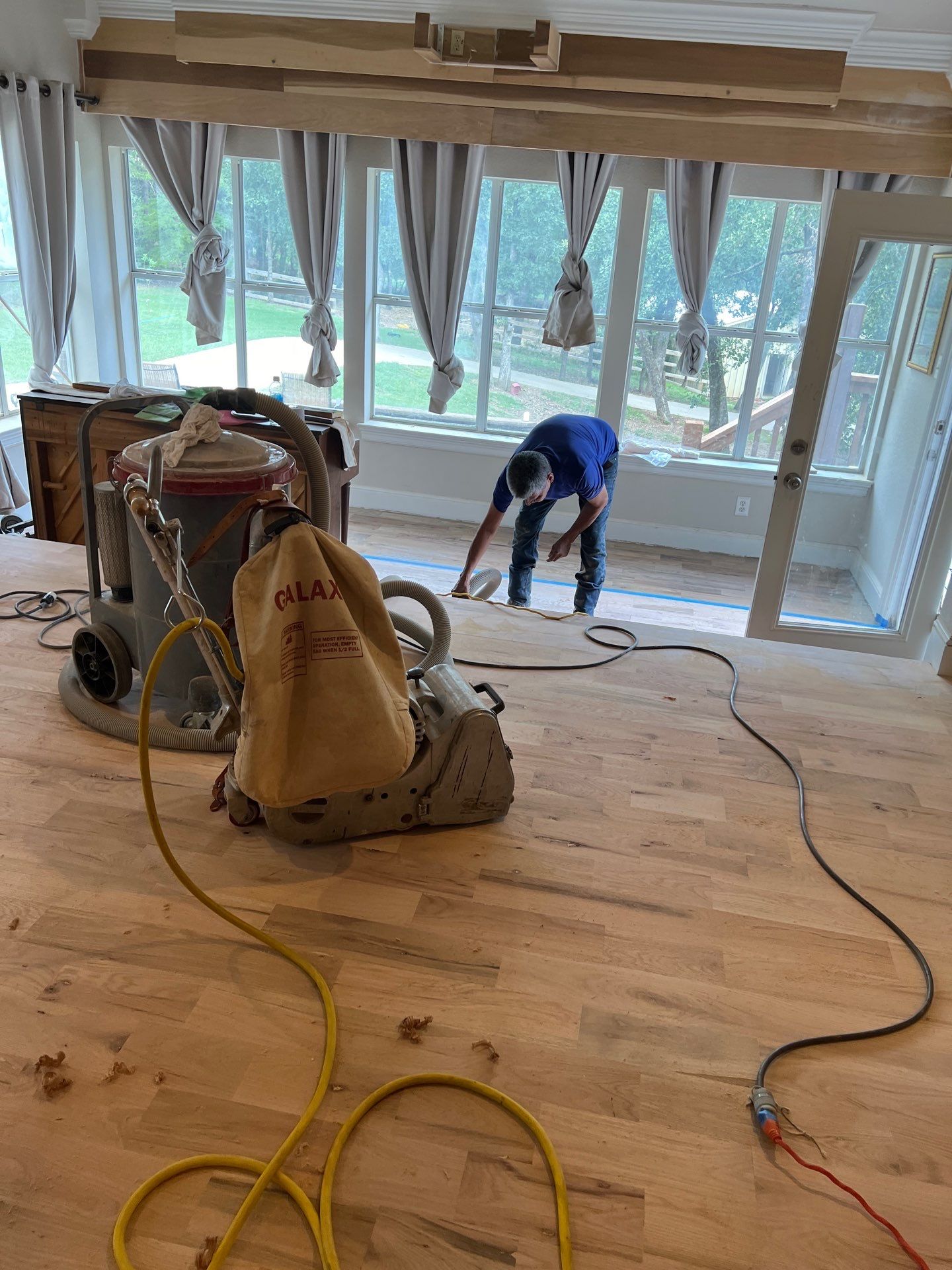 Lighter Colors enlarge living areas by Bernard Hardwood Floors