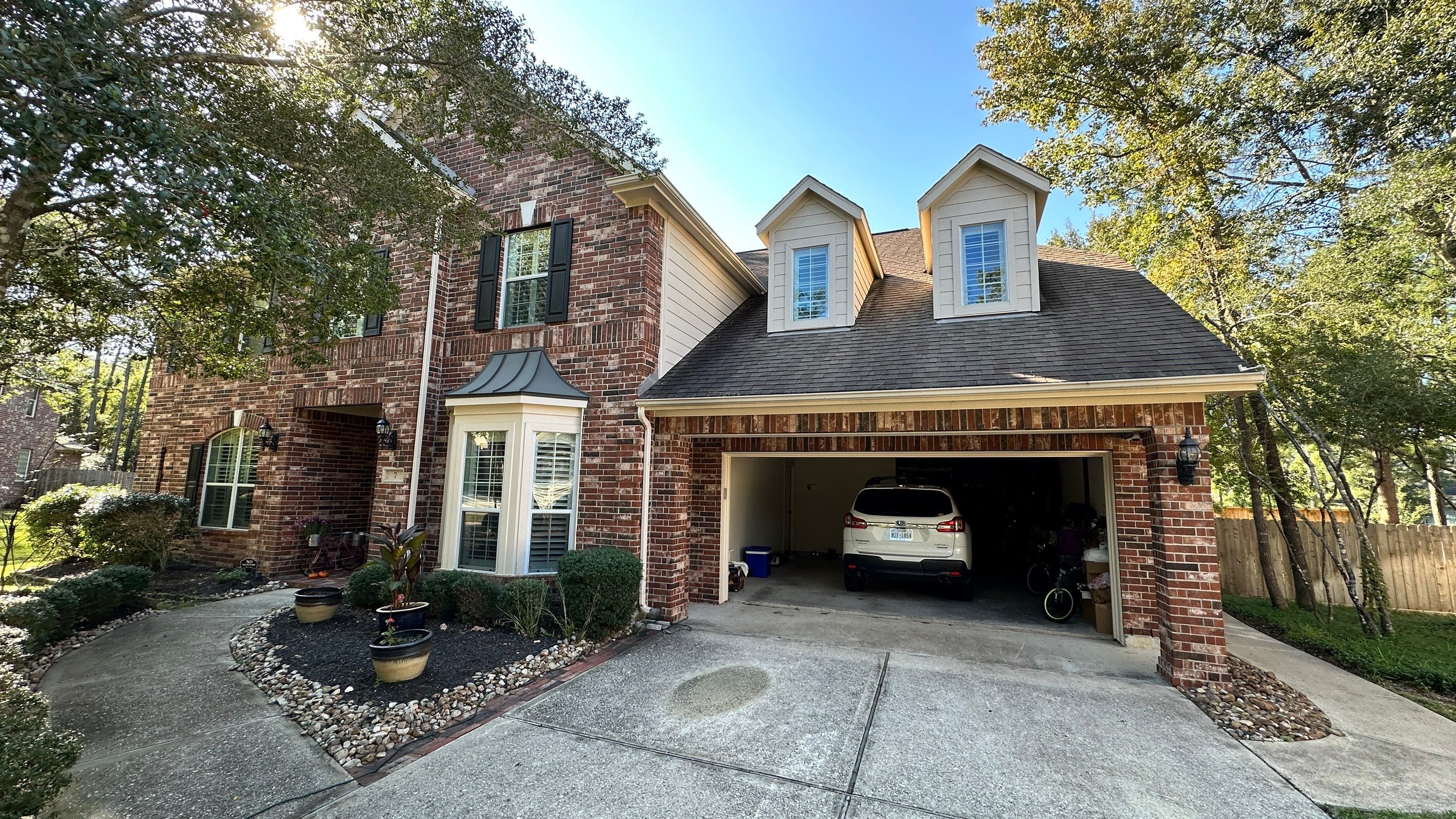 GAF Timberline Roof with Ridge Vent — Spring, TX by PL Roofing & SB Roofing, LLC.
